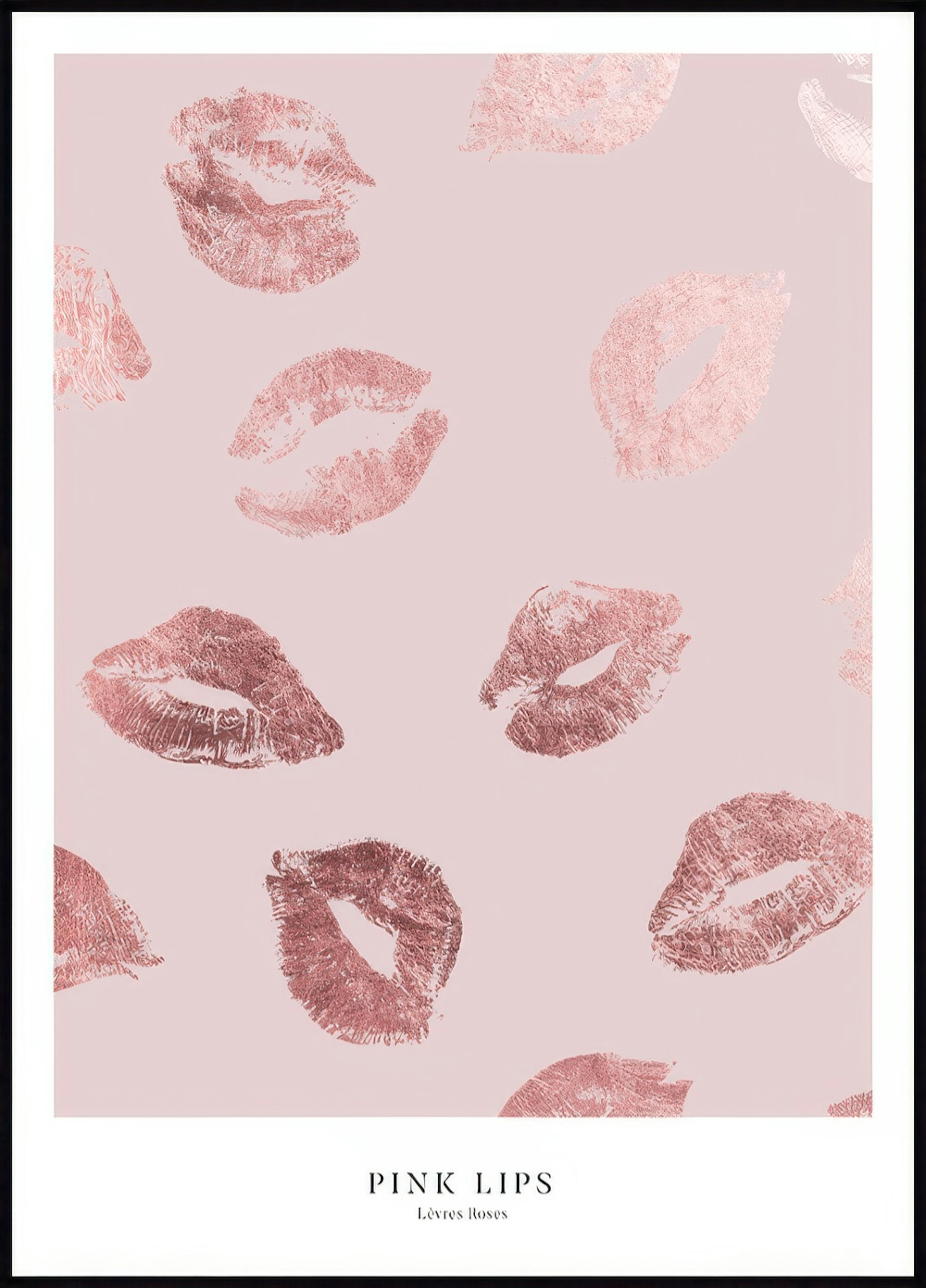 Glossy Lips Poster 0