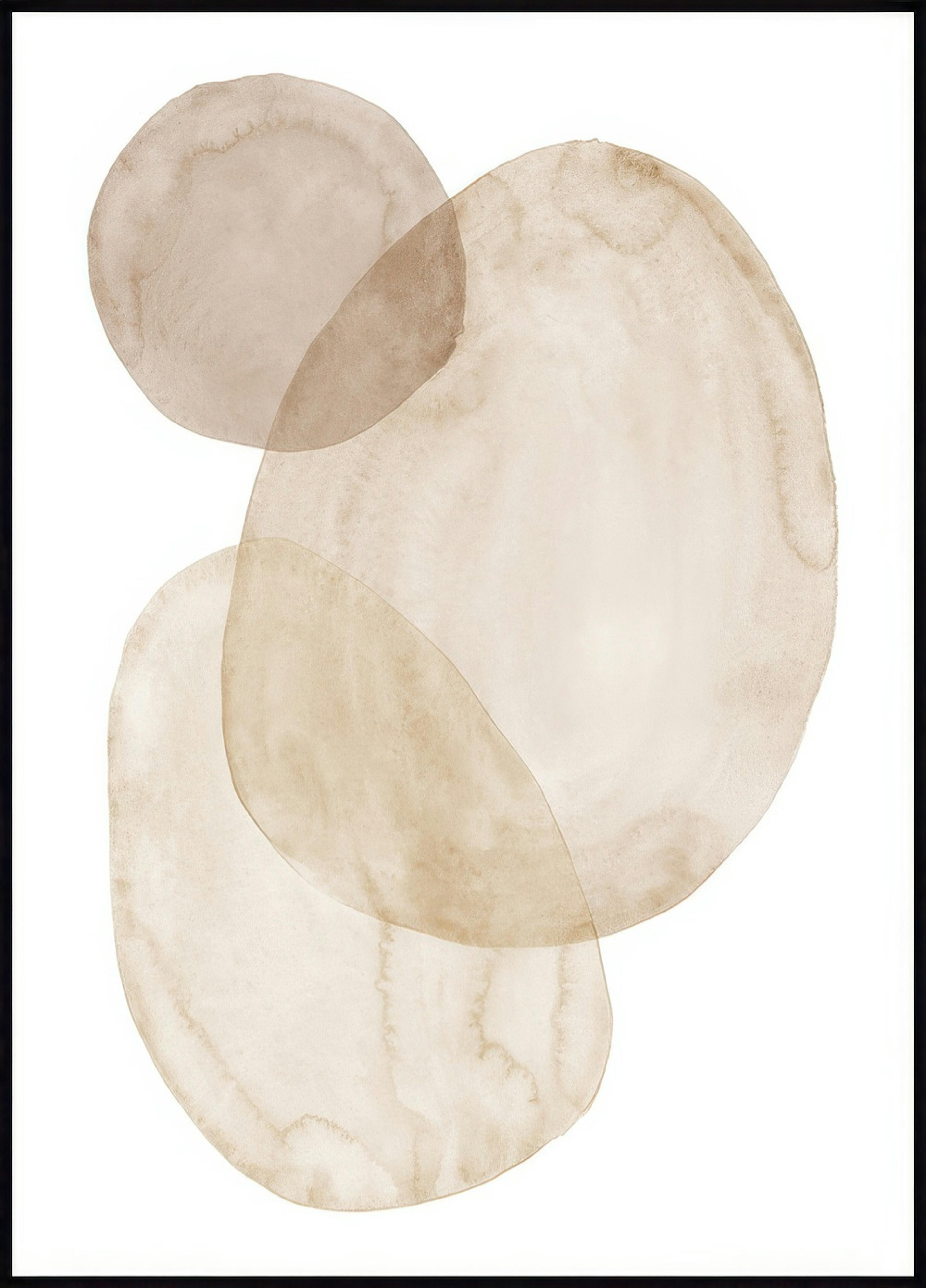 Abstract Serenity No2 Poster 0