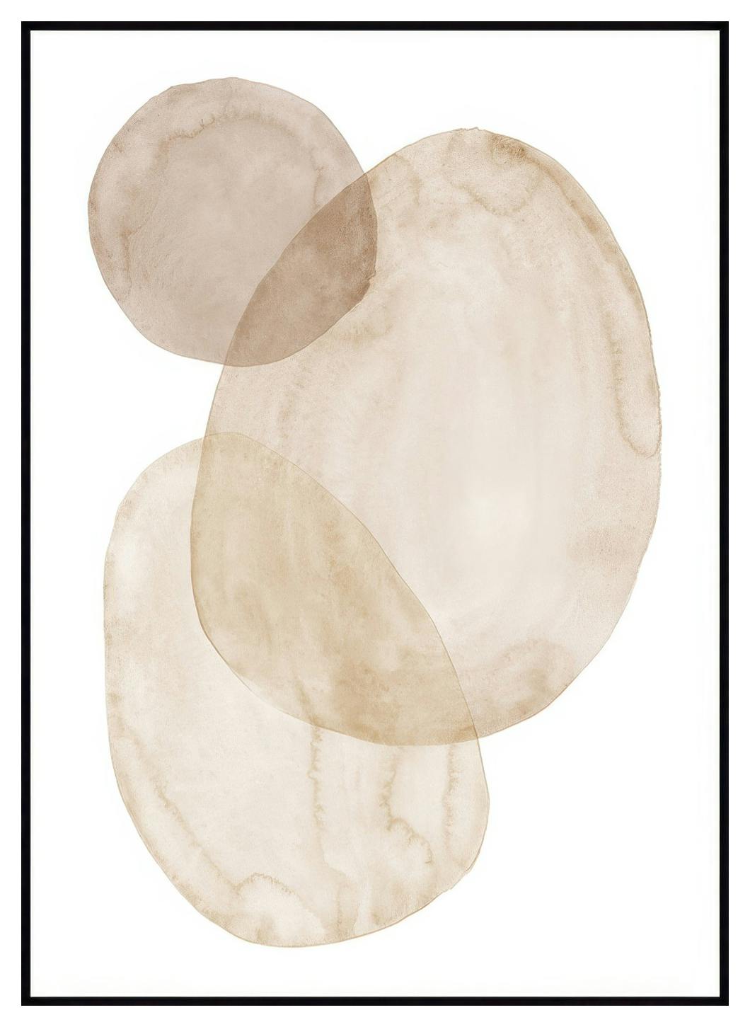 Abstract Serenity No2 Poster (30x40 cm) - Poster Store