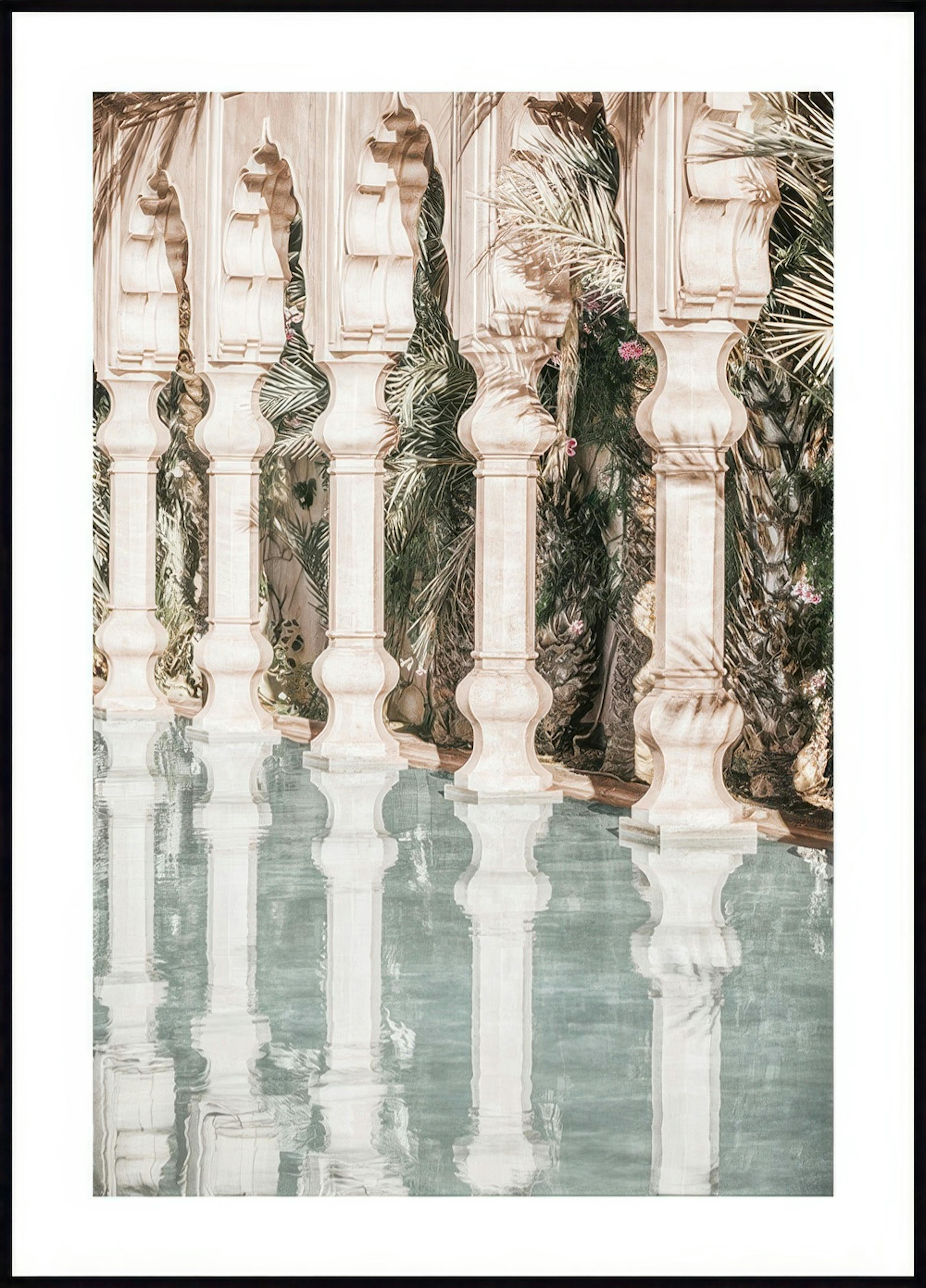 Reflecție de arcuri Poster 0