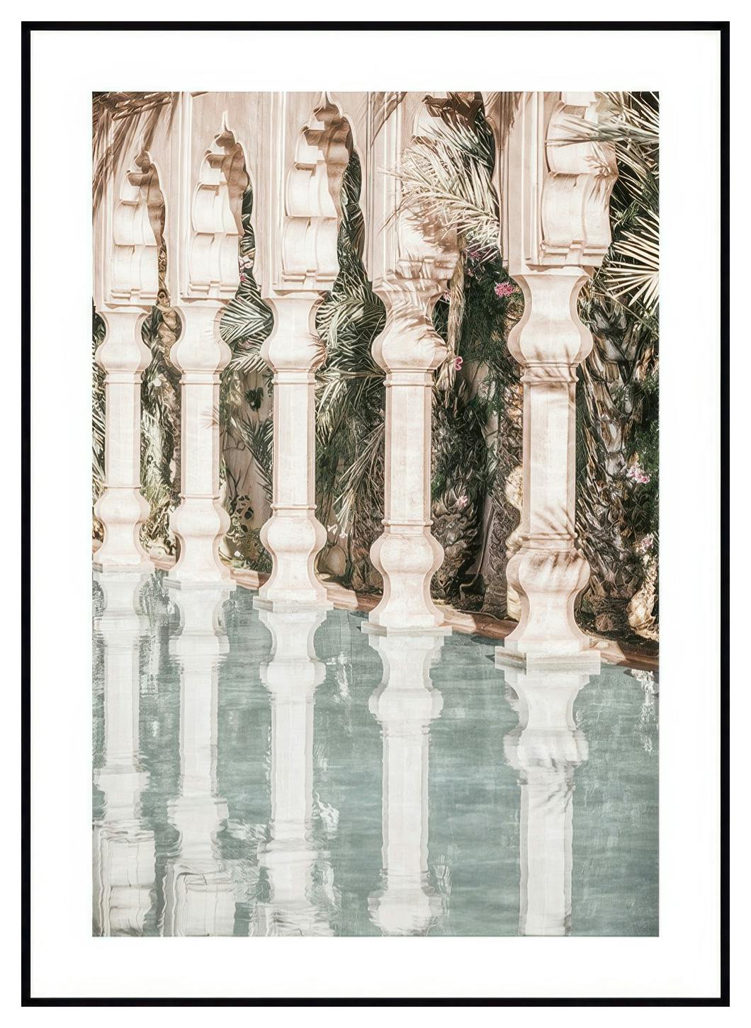 Odbicia Plakat (50x70 cm) - Poster Store