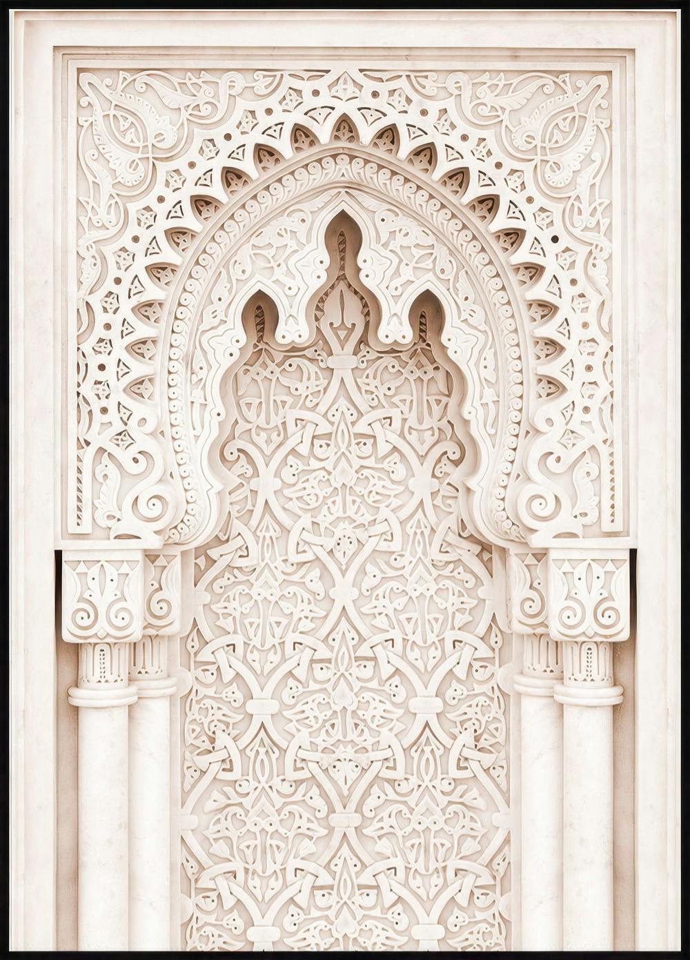 Marble Architecture Poster 0
