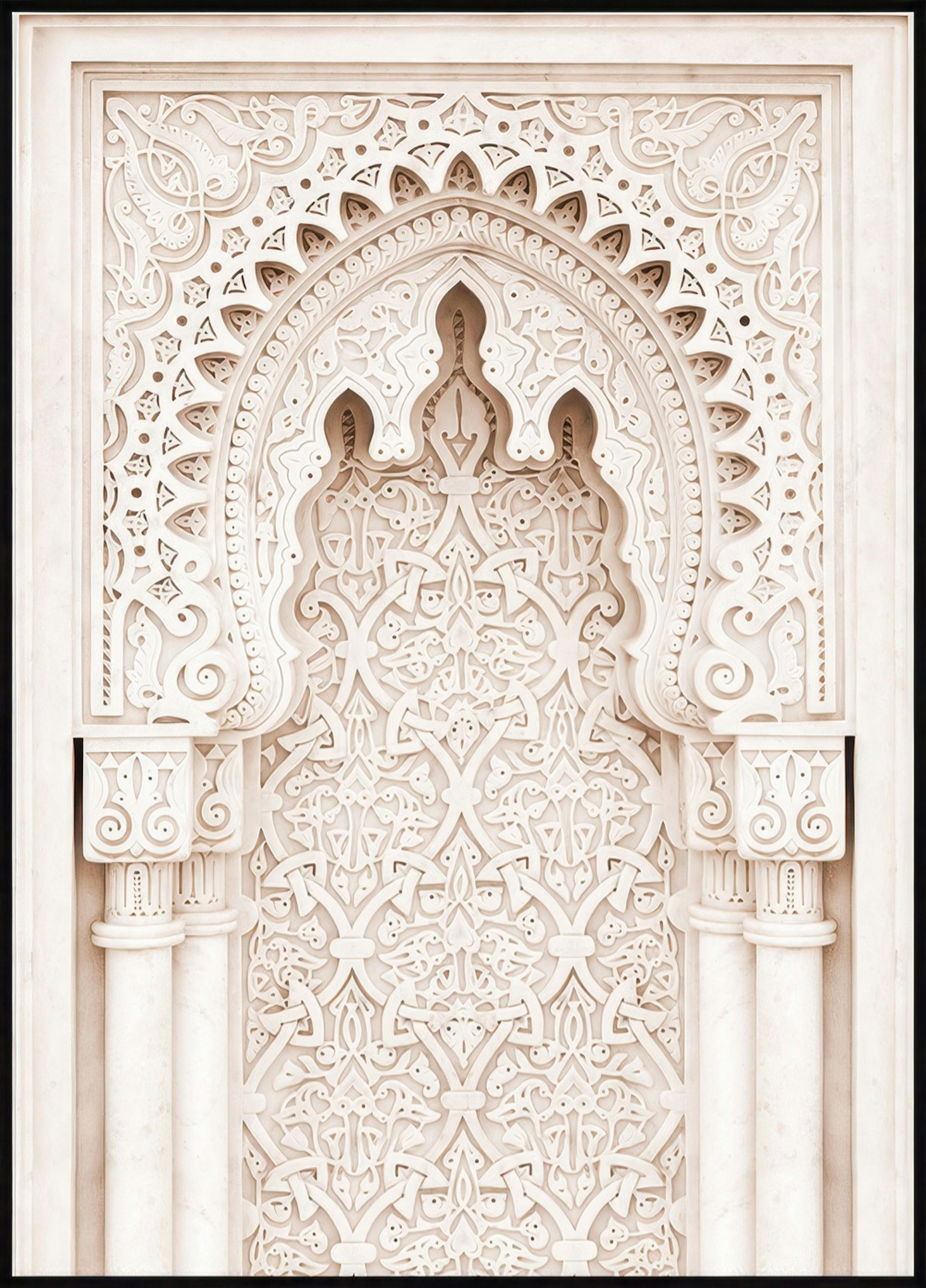 Marble Architecture Poster 0