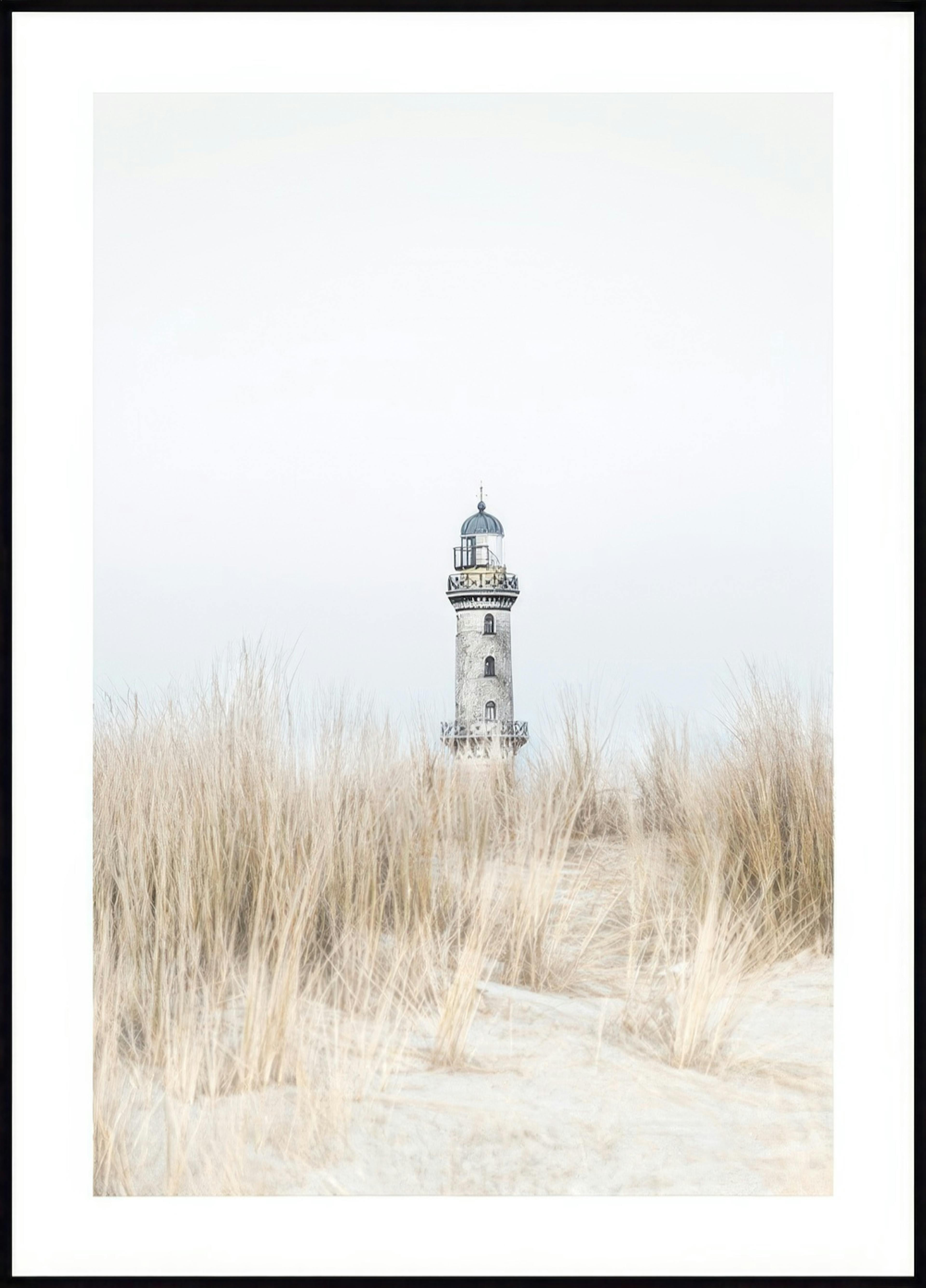 Beach Lighthouse Poster 0