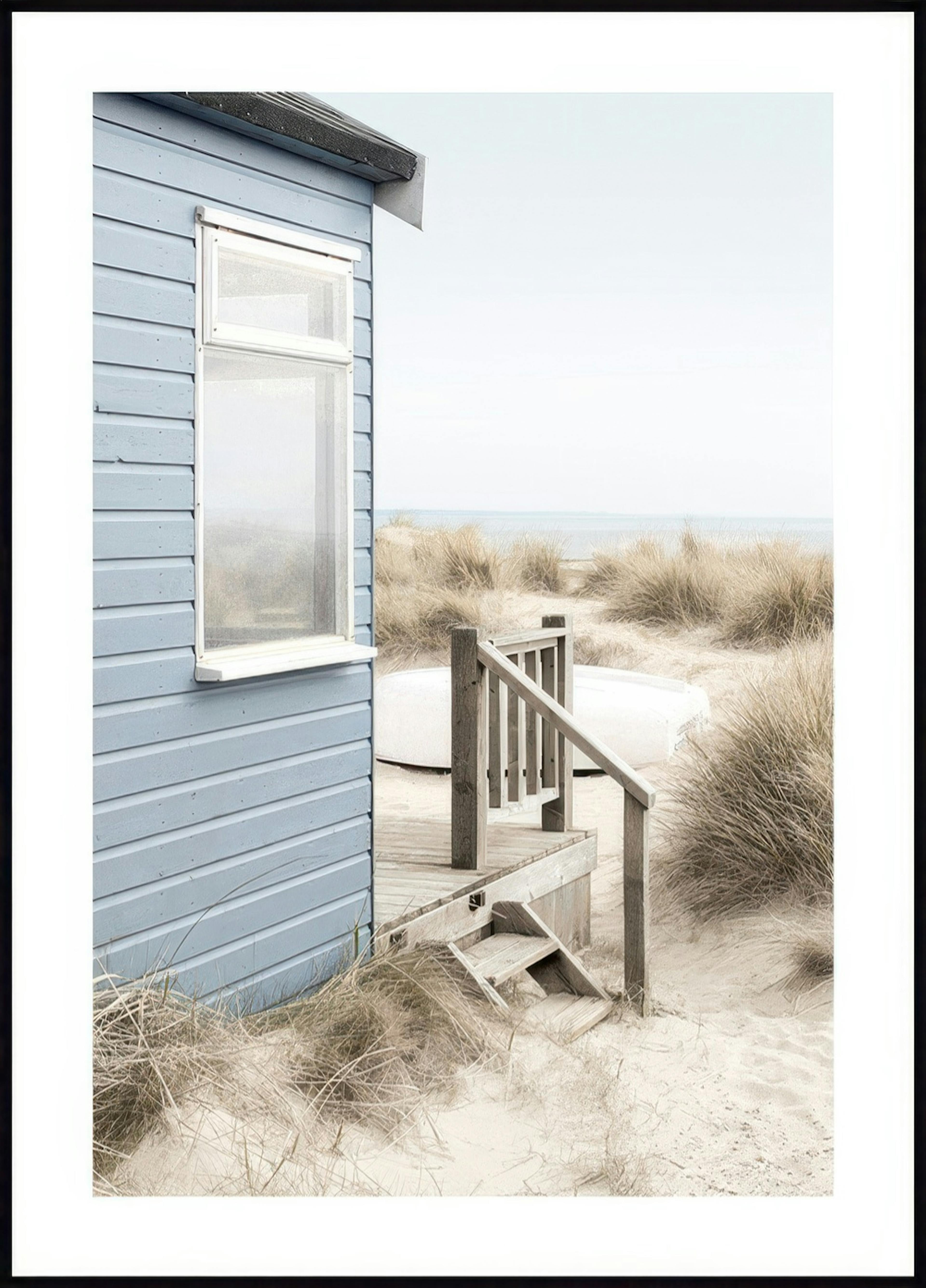 Cabane de Plage Poster 0