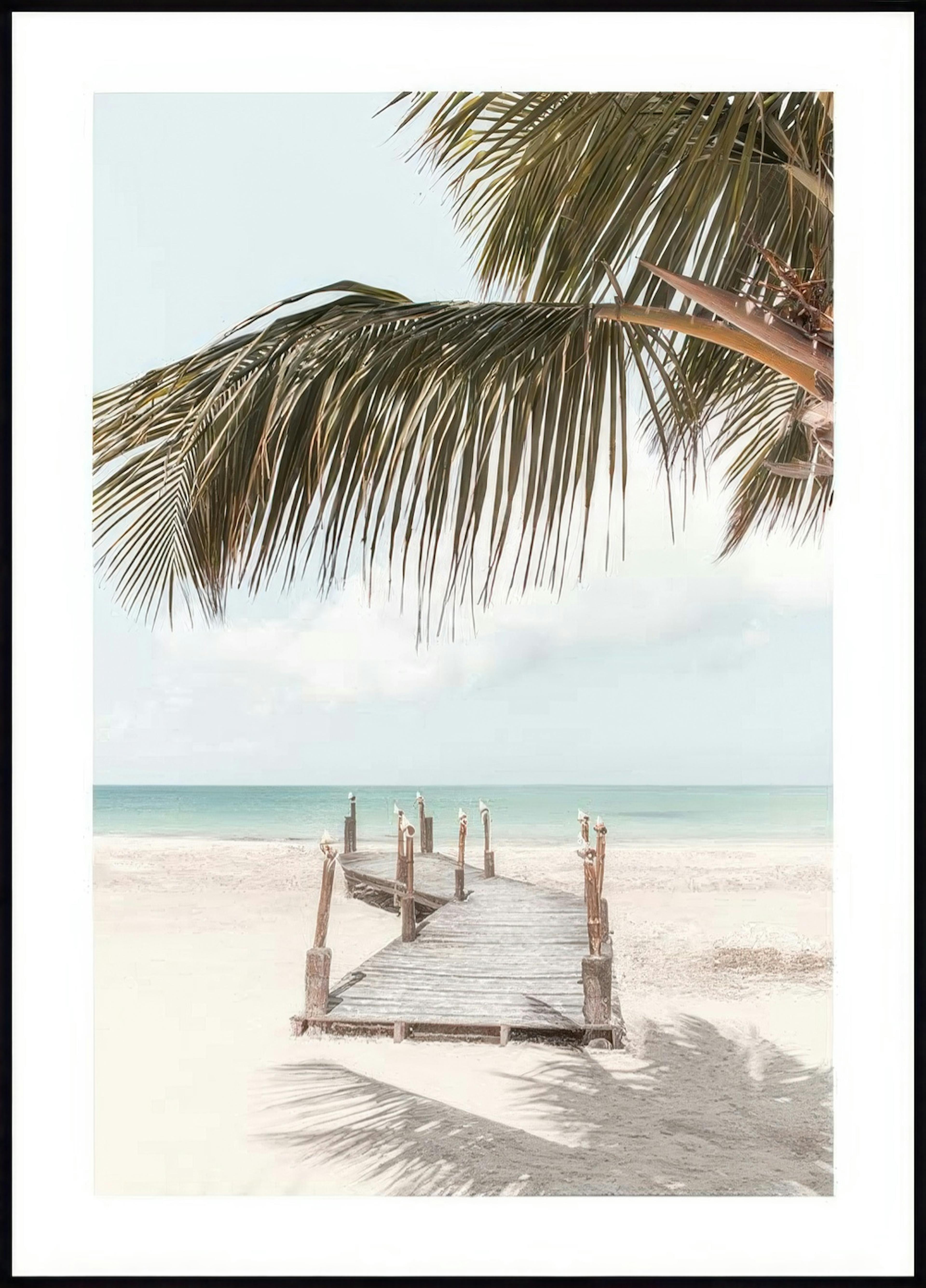 Beach Pier Poster 0