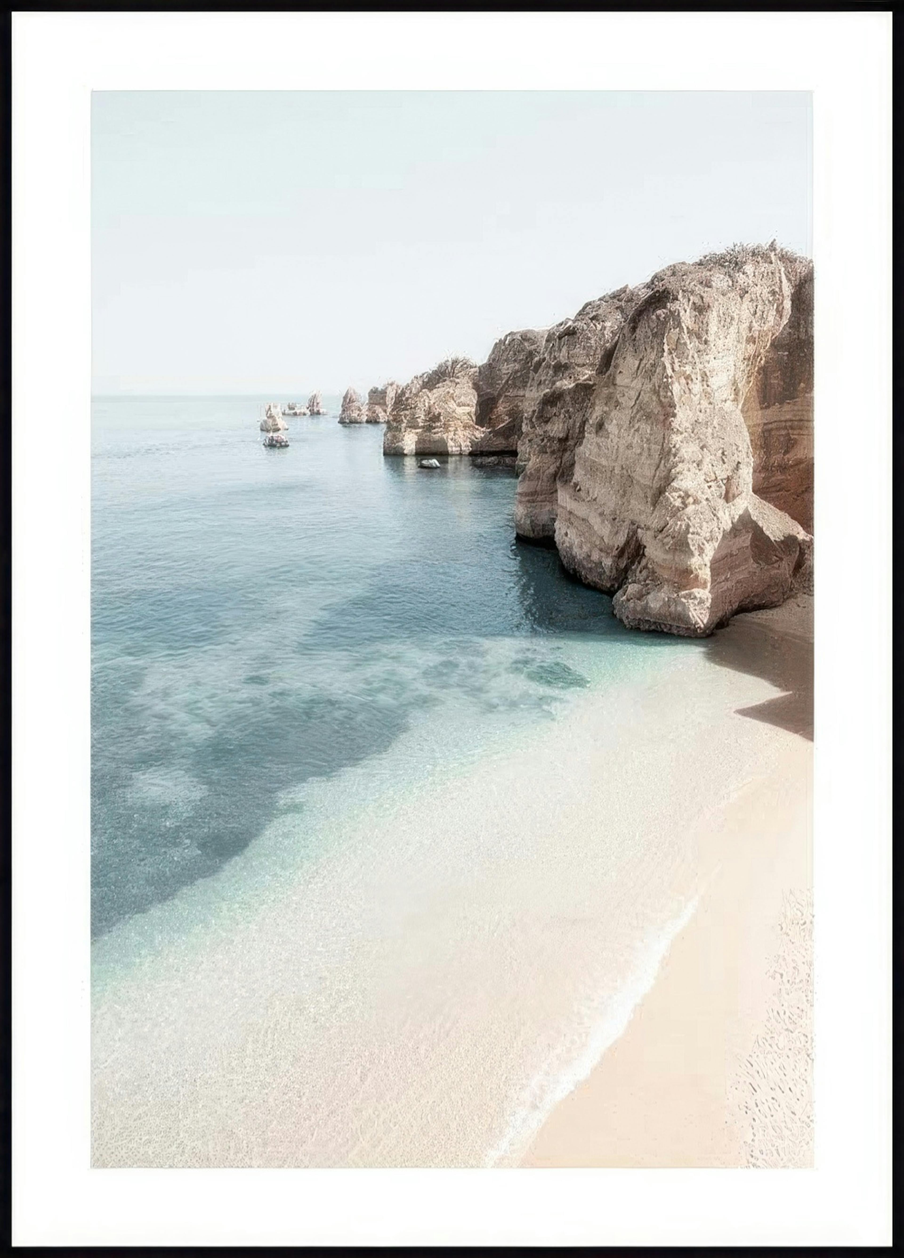Lagos Beach Poster 0