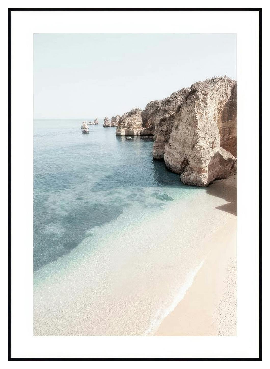 Plaża w Lagos Plakat (30x40 cm) - Poster Store