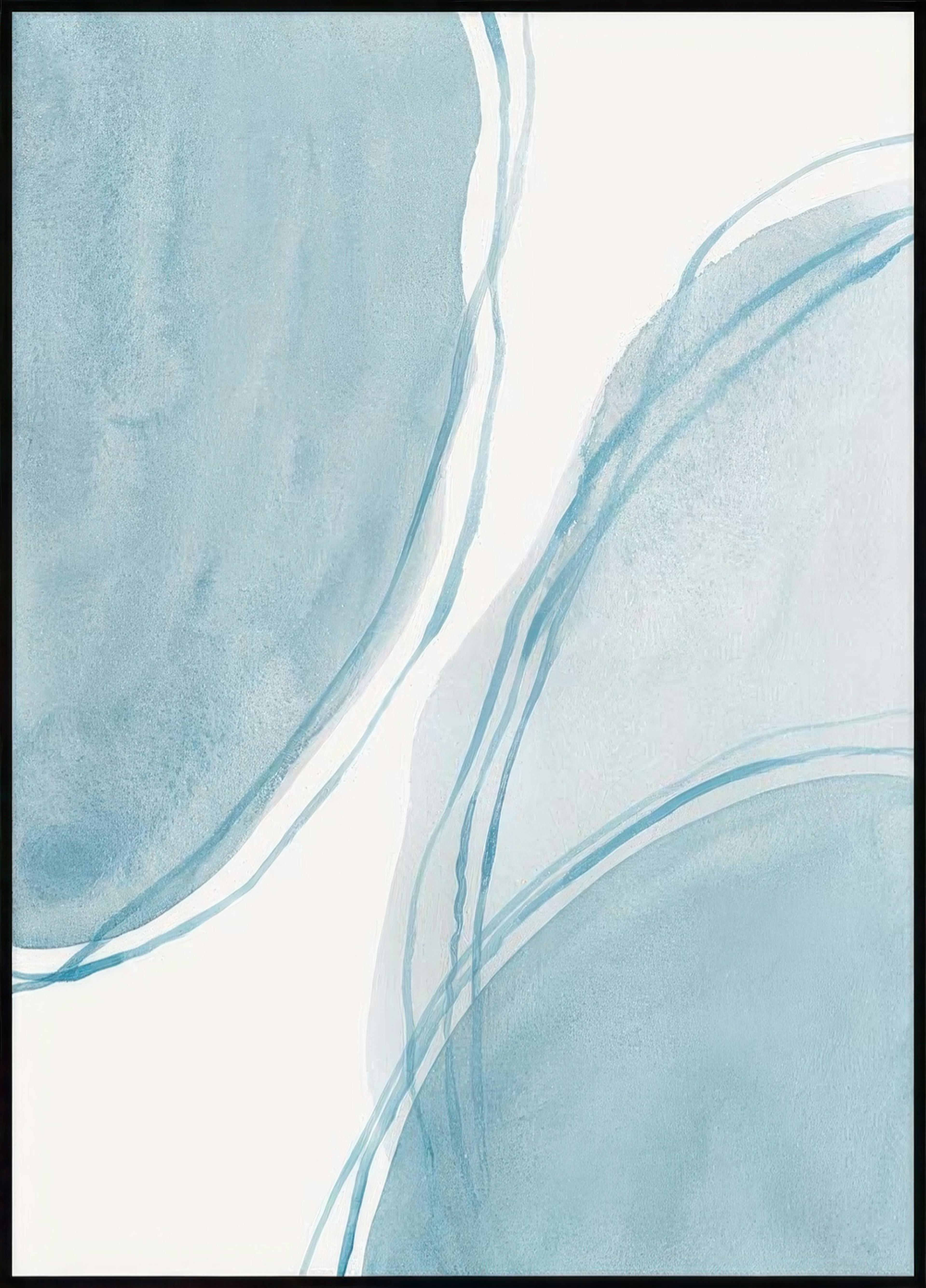 Watercolor Shapes Poster 0