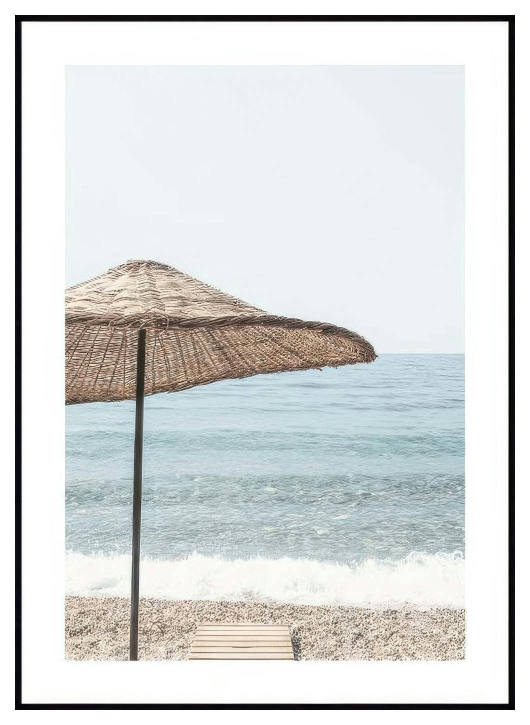 Strandparaplu Poster (30x40 cm) - Poster Store