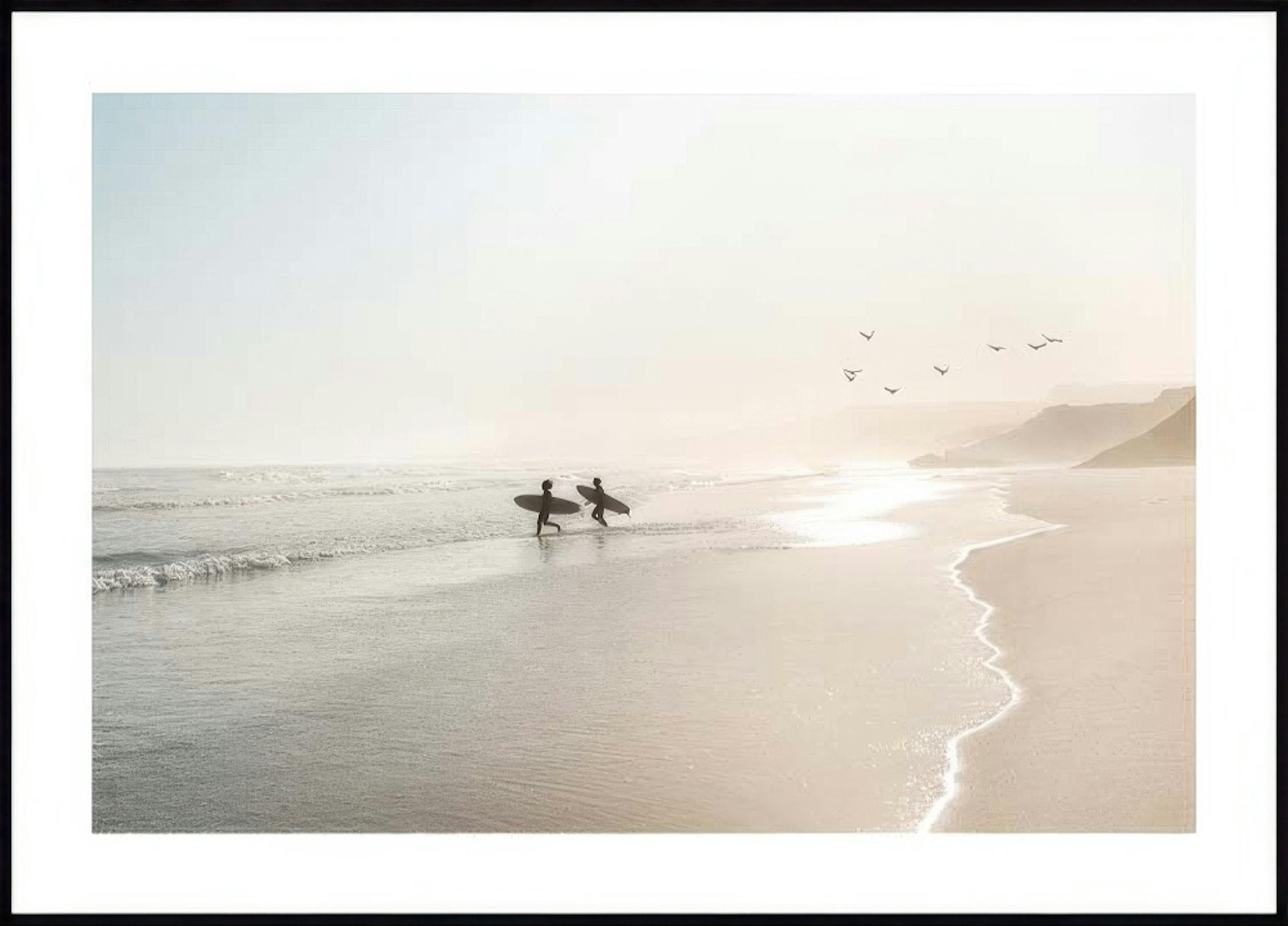 Calm Beach Surf Poster 0