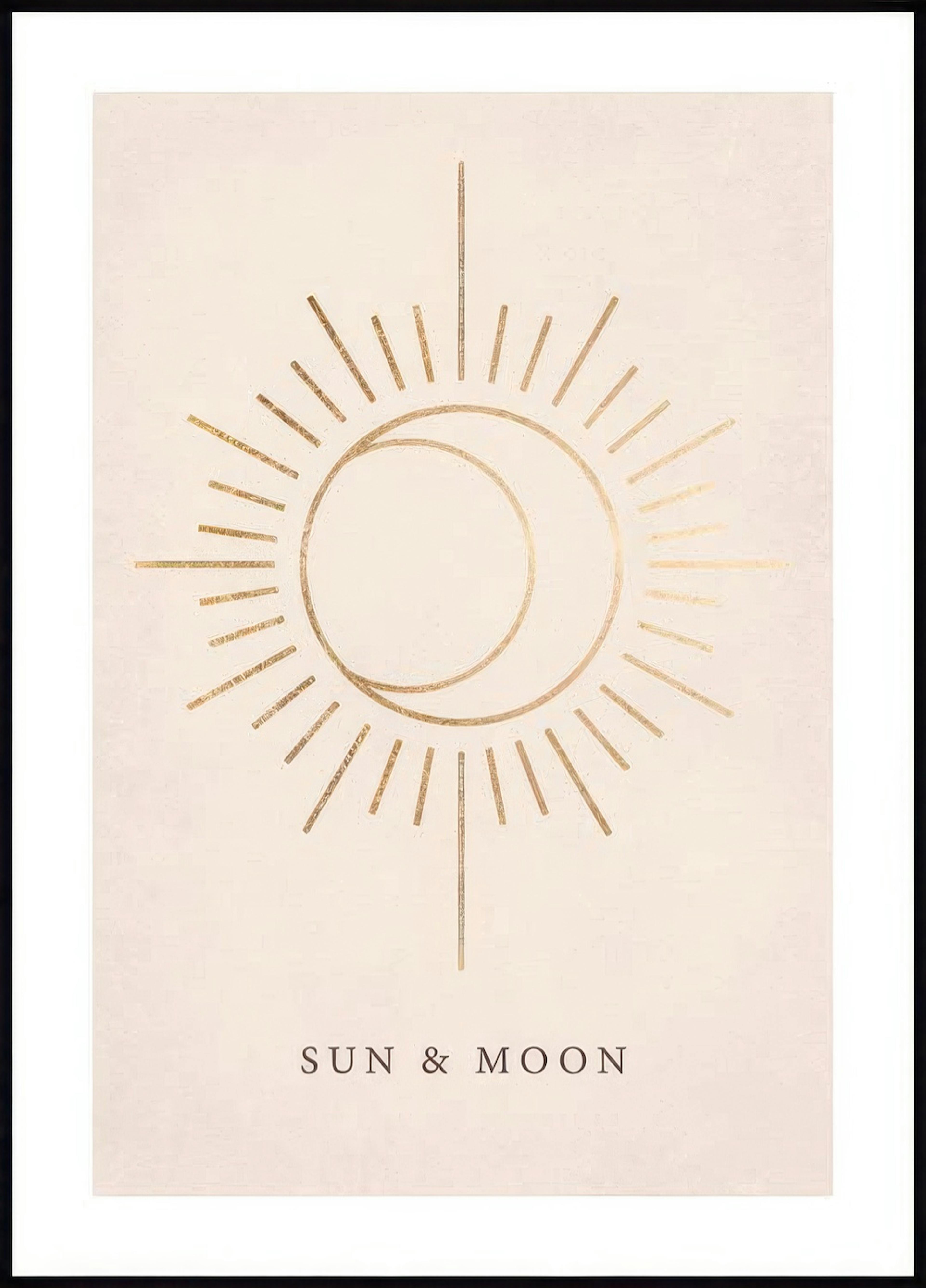 Sun & Moon Poster 0