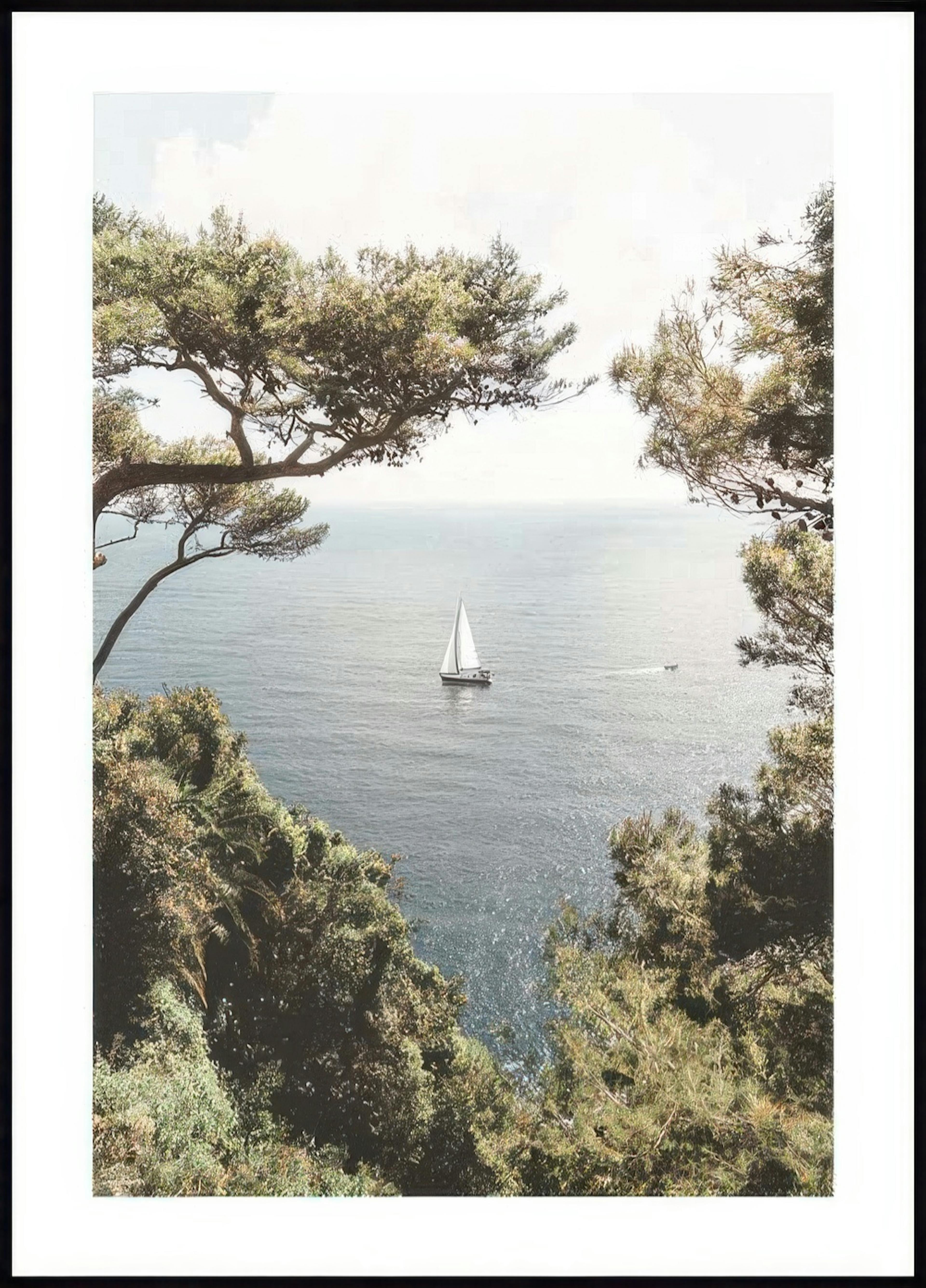 Tuscany Boat Poster 0