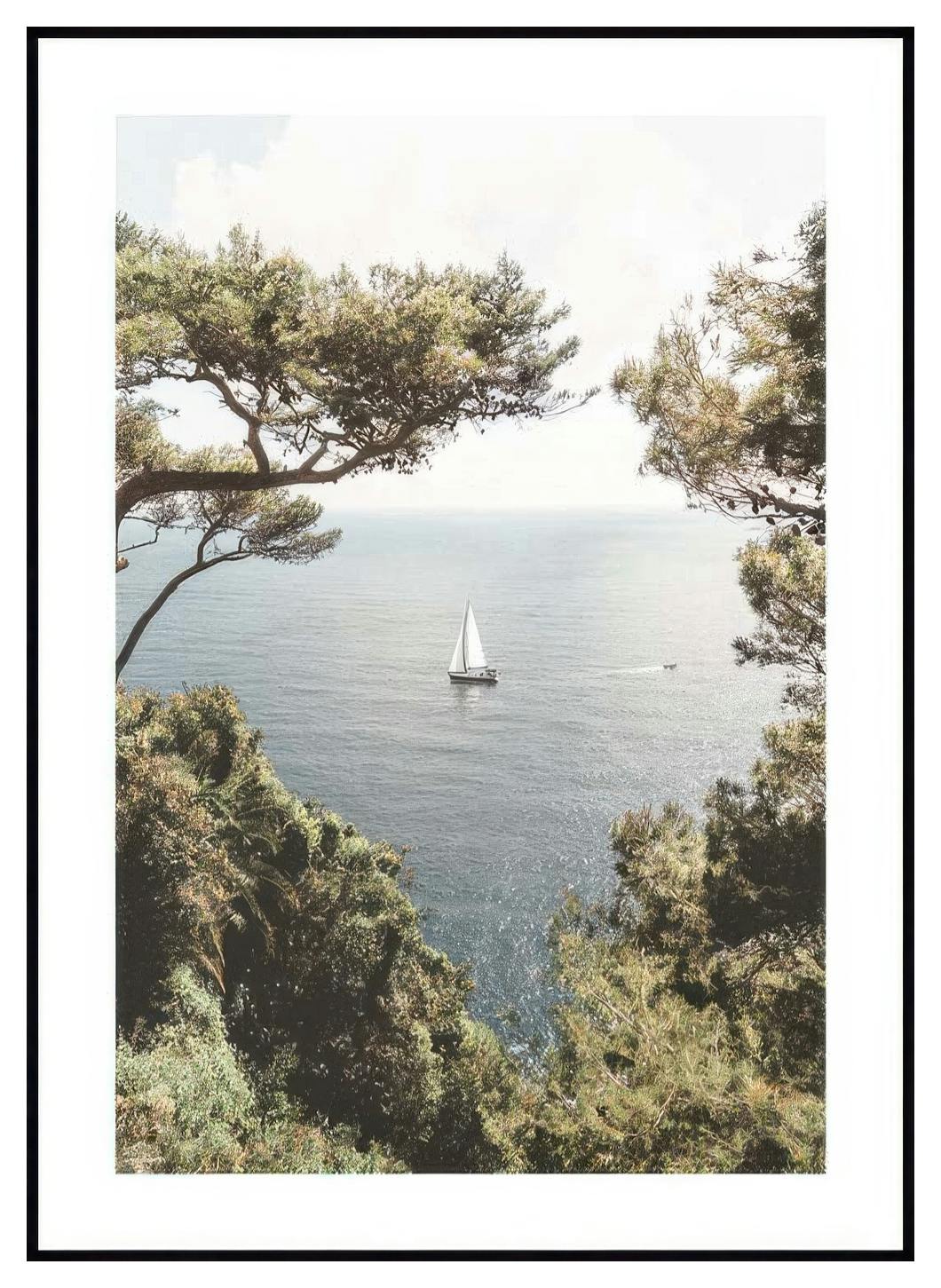 Toscane boot poster (30x40 cm) - Poster Store