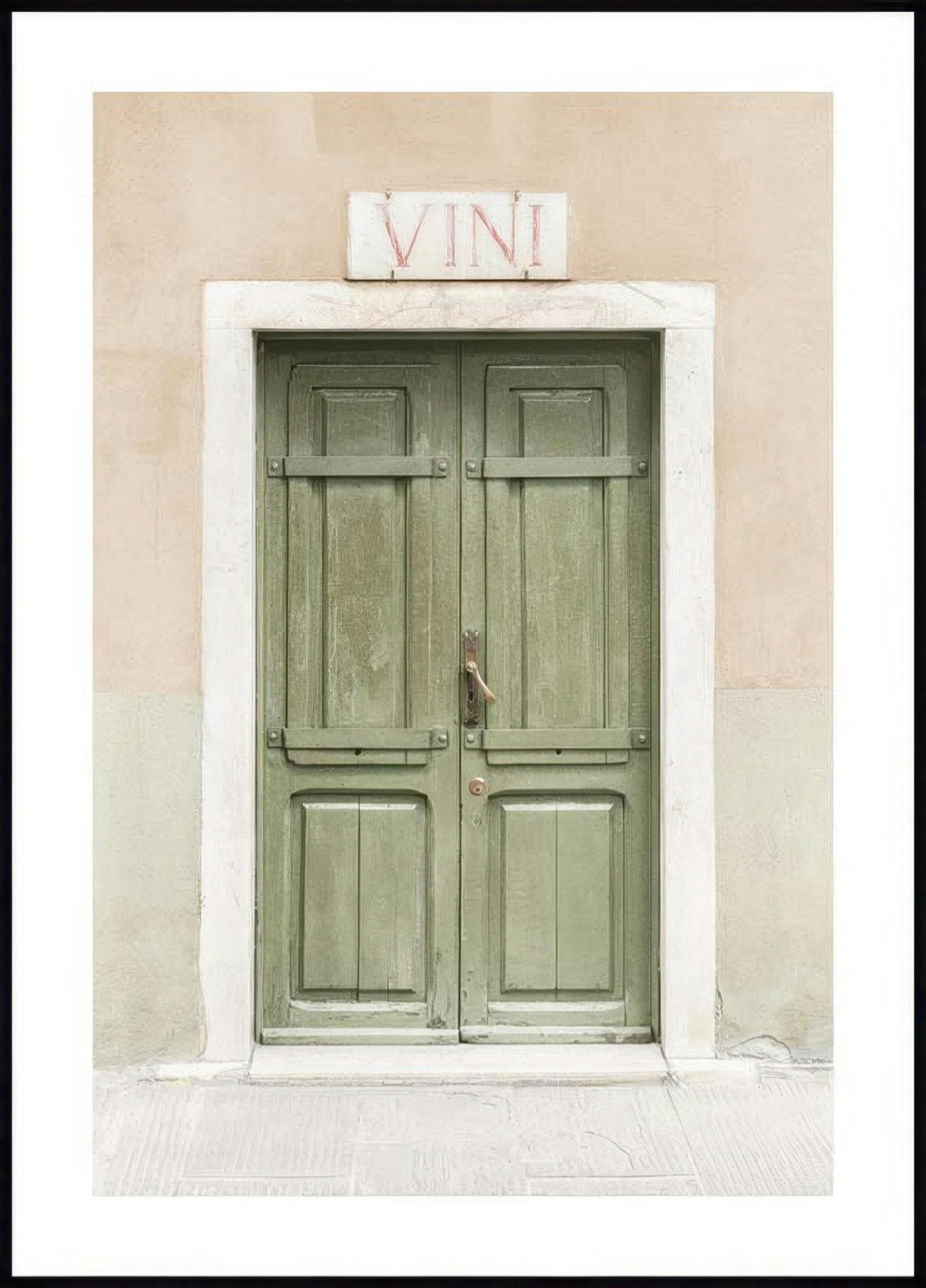 Vini Sign Poster 0