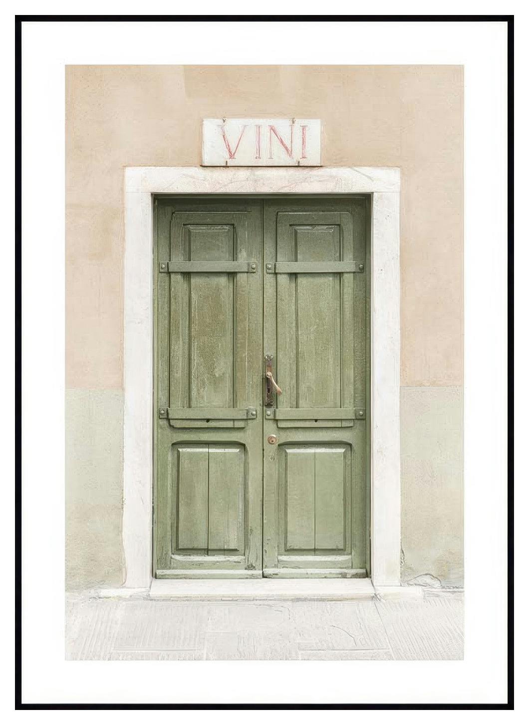 Plakat Vini Sign (30x40 cm) - Poster Store