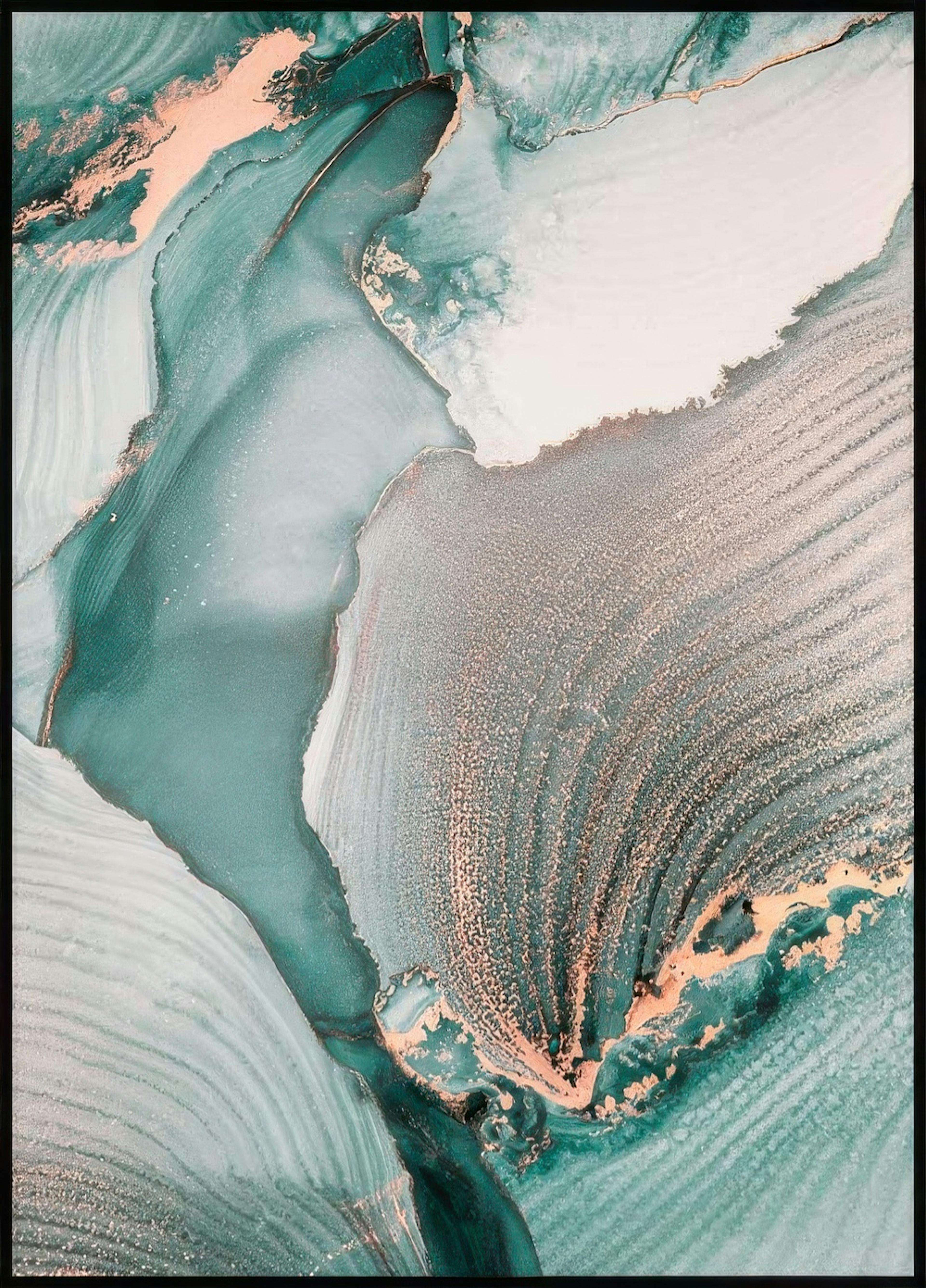 Abstrakt Textur Nr1 Poster 0