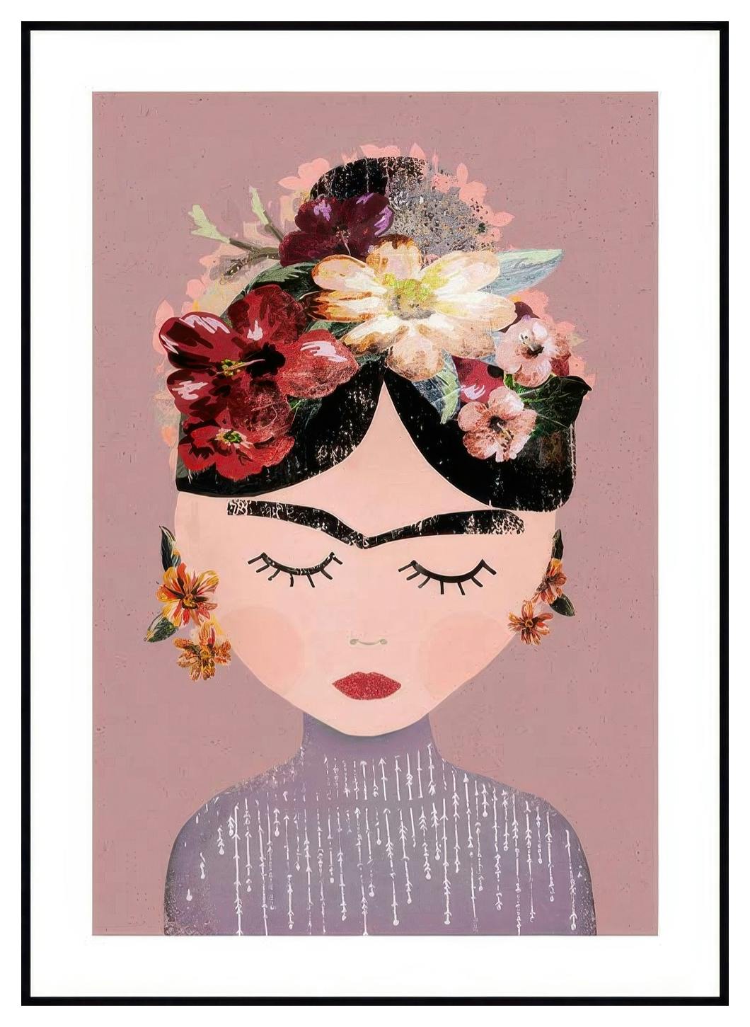 Kahlo Plakat (30x40 cm) - Poster Store