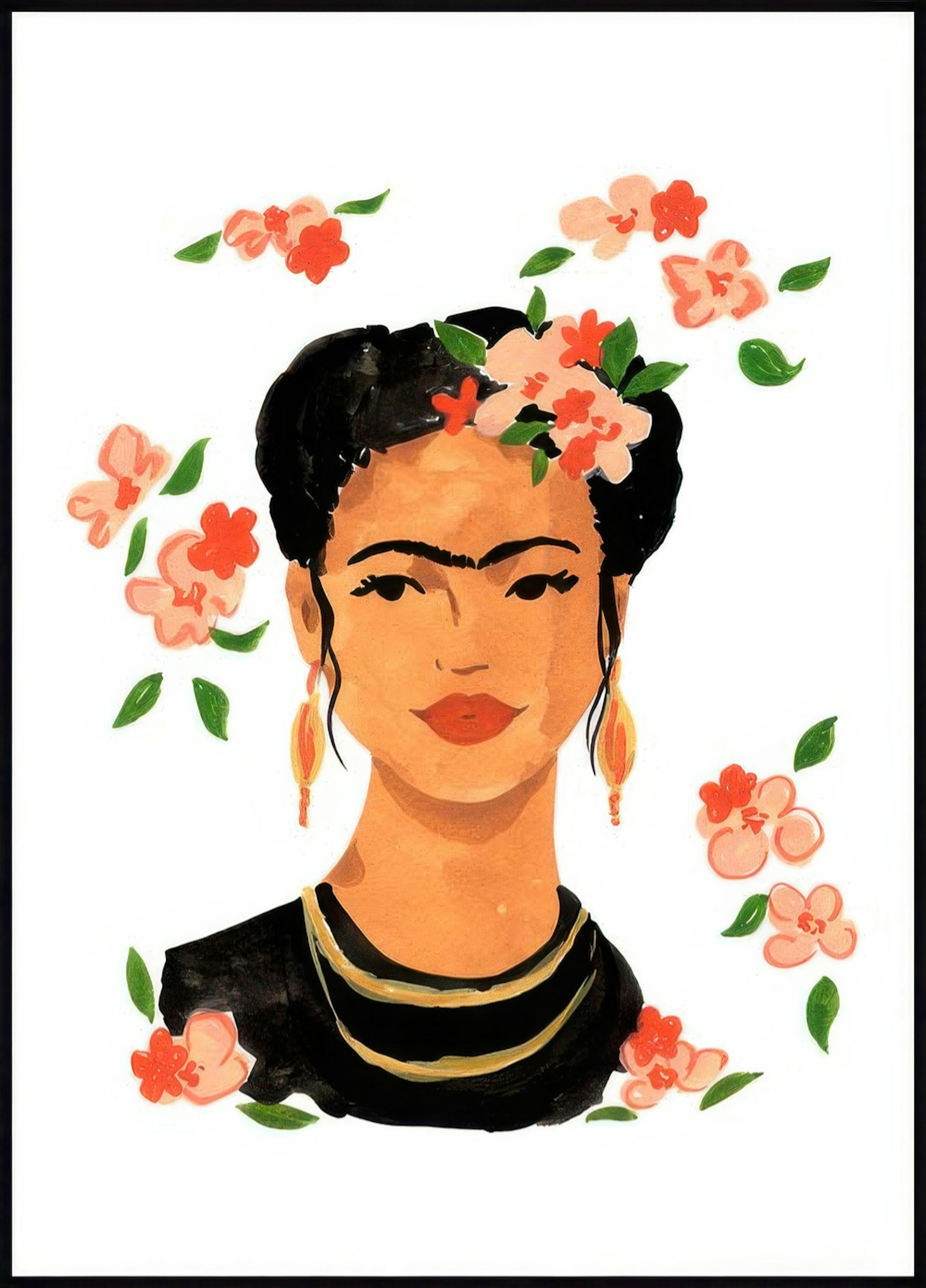 Frida Fleurs Poster 0