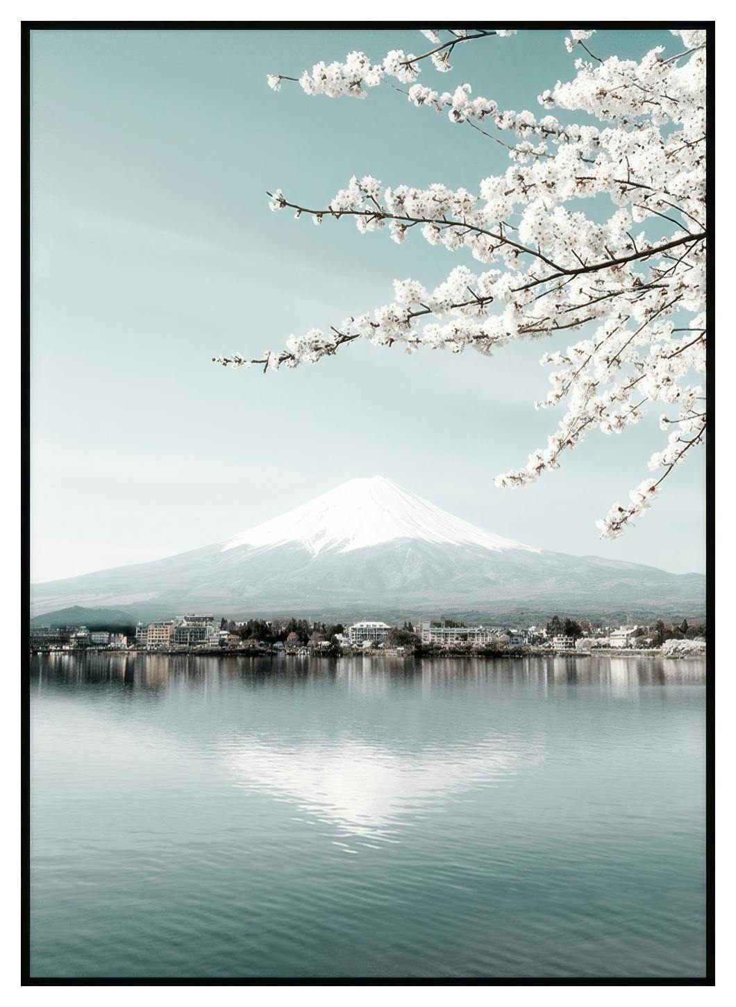 Affiche Fujiyama (30x40 cm) - Poster Store