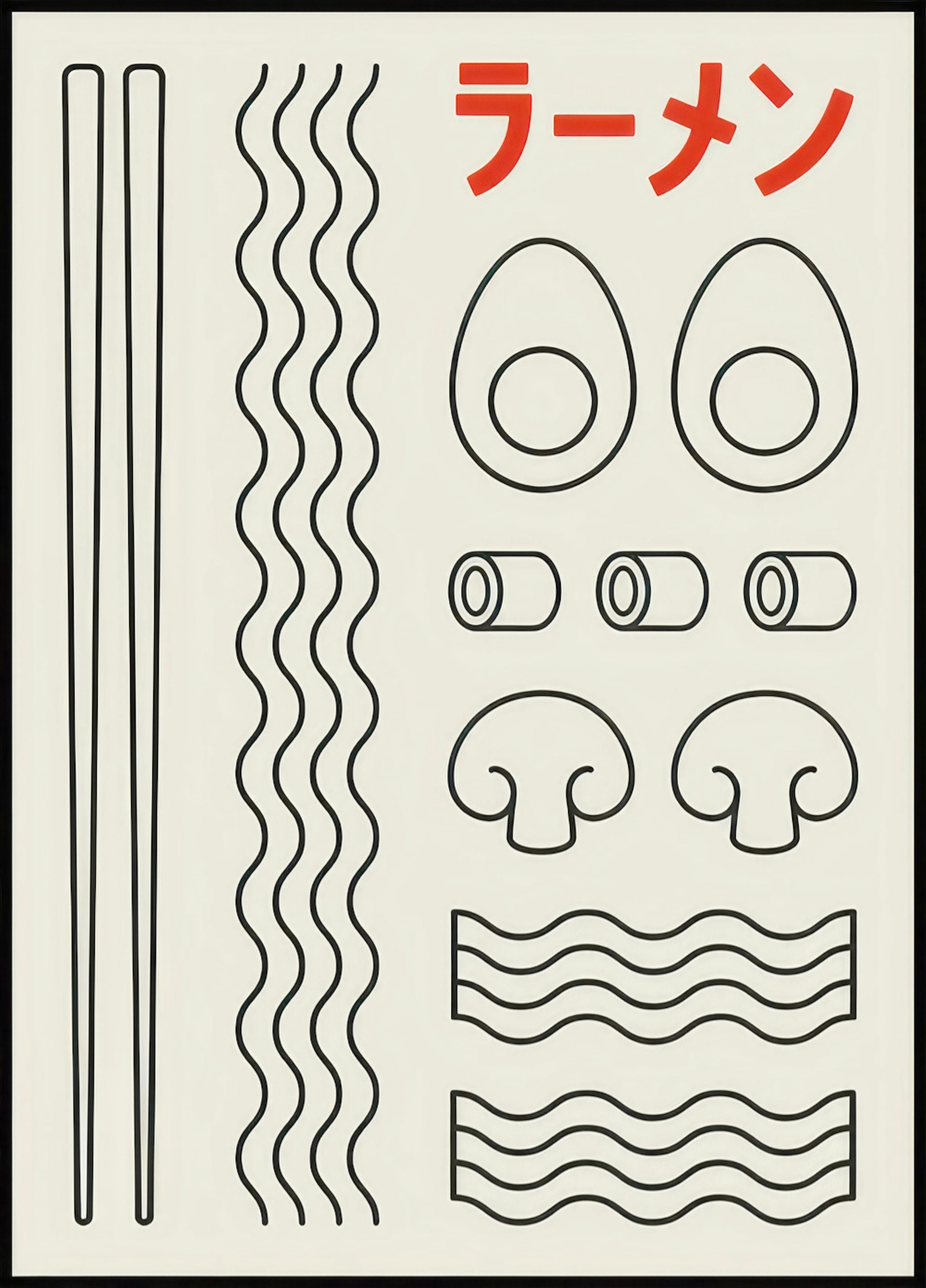 Ramen No2 Poster 0