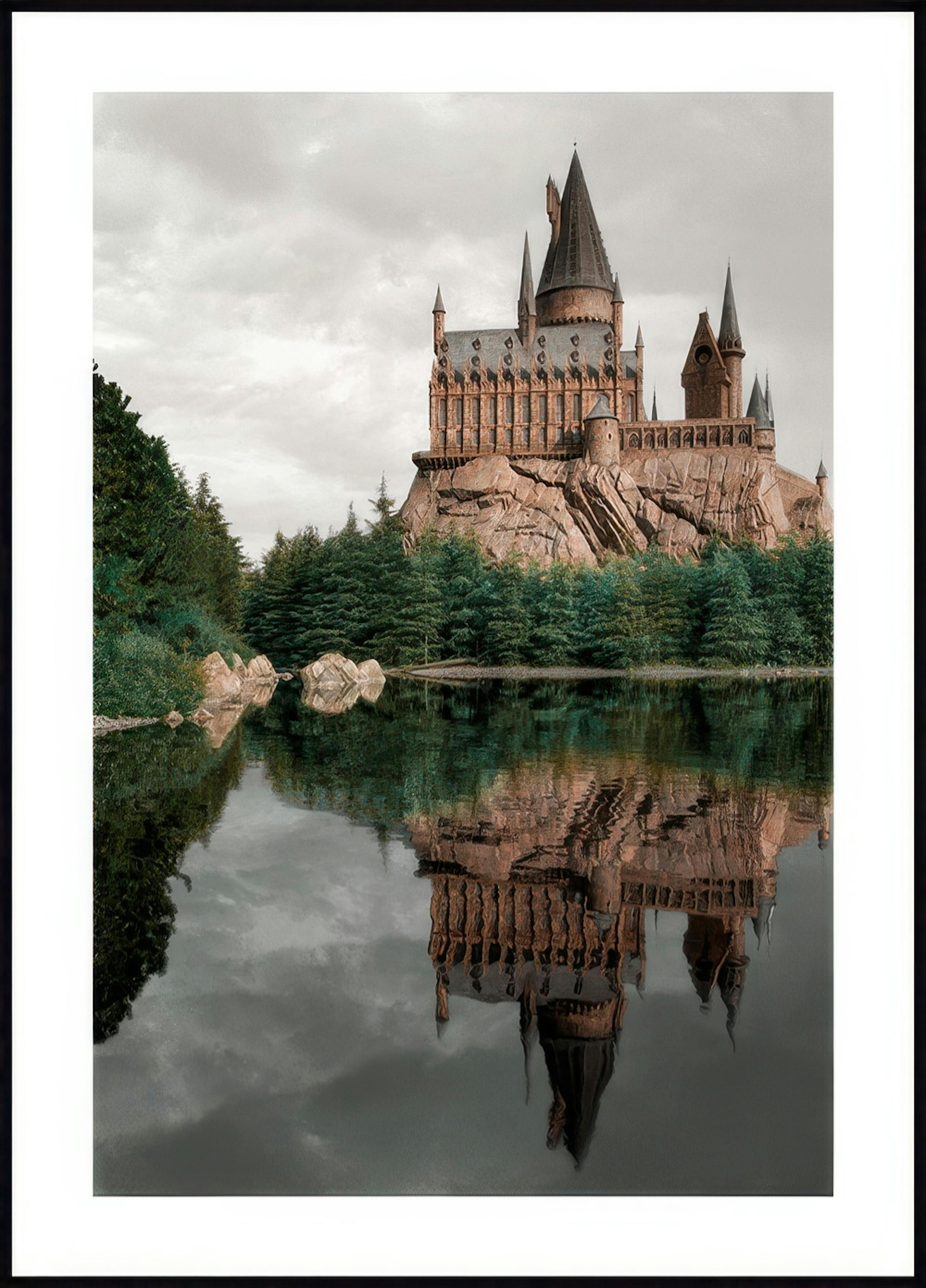 Magic Castle Reflecție Poster 0