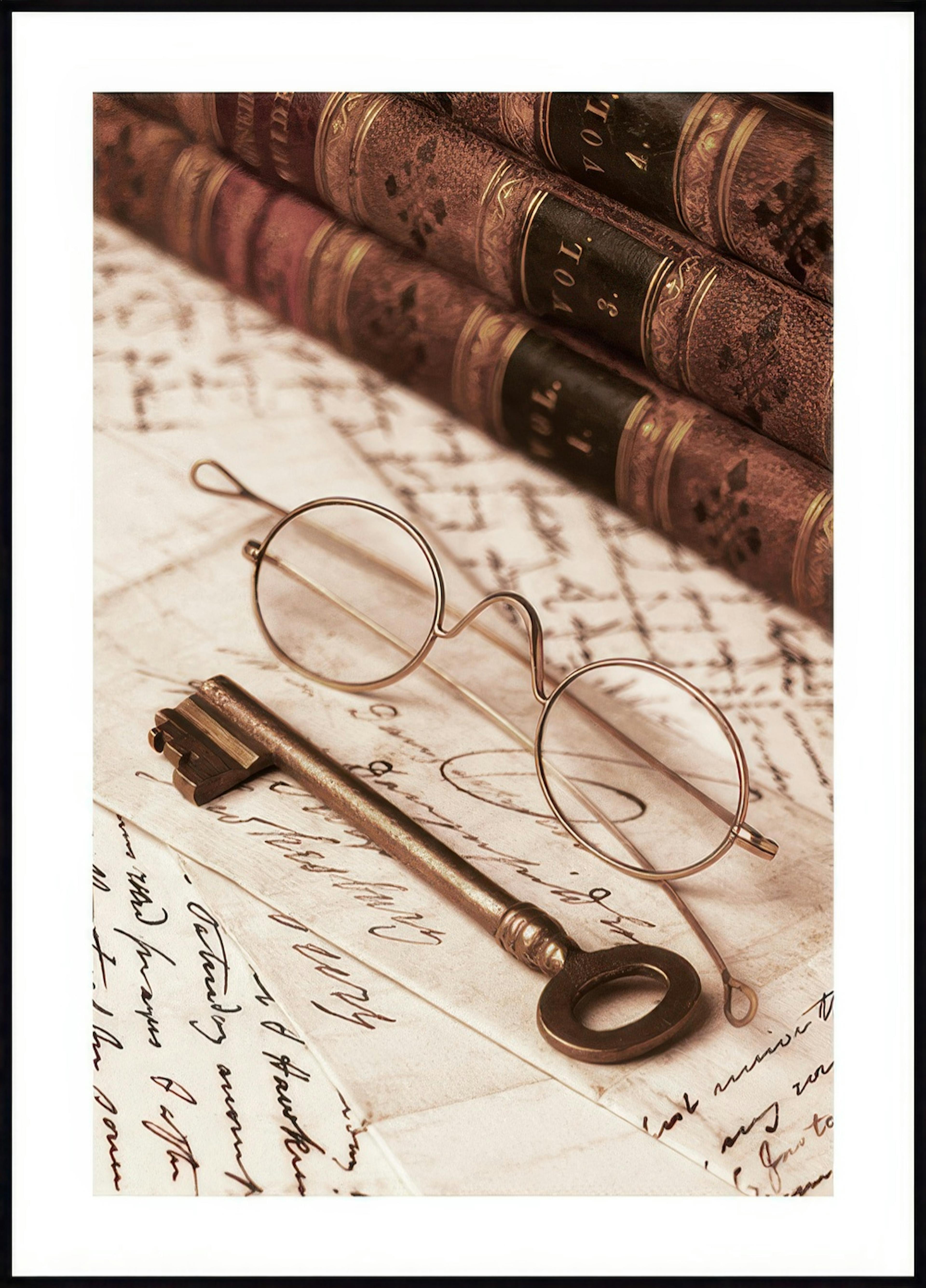 Wizard's Desk Poster 0