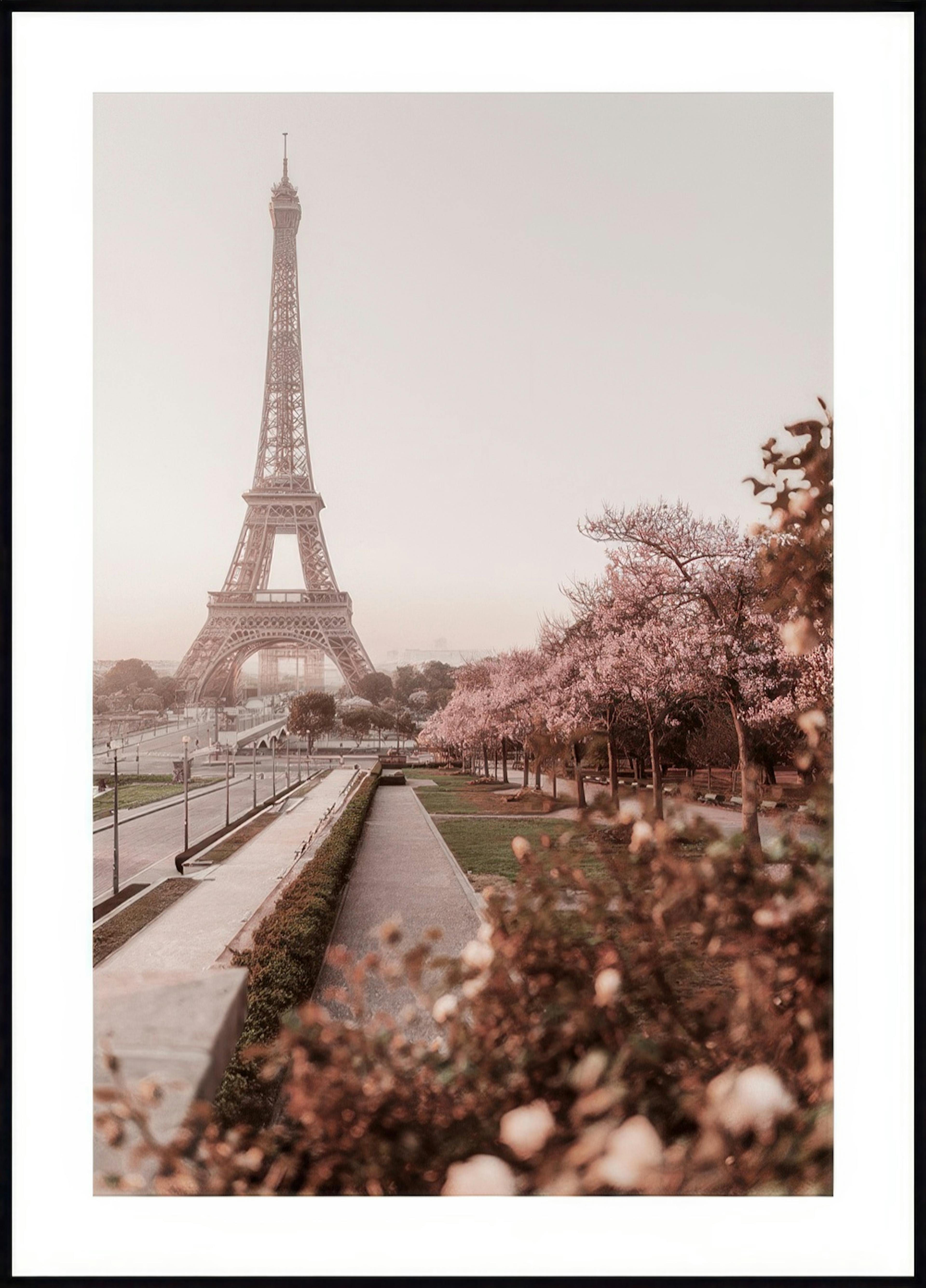 Matin à Paris Poster 0