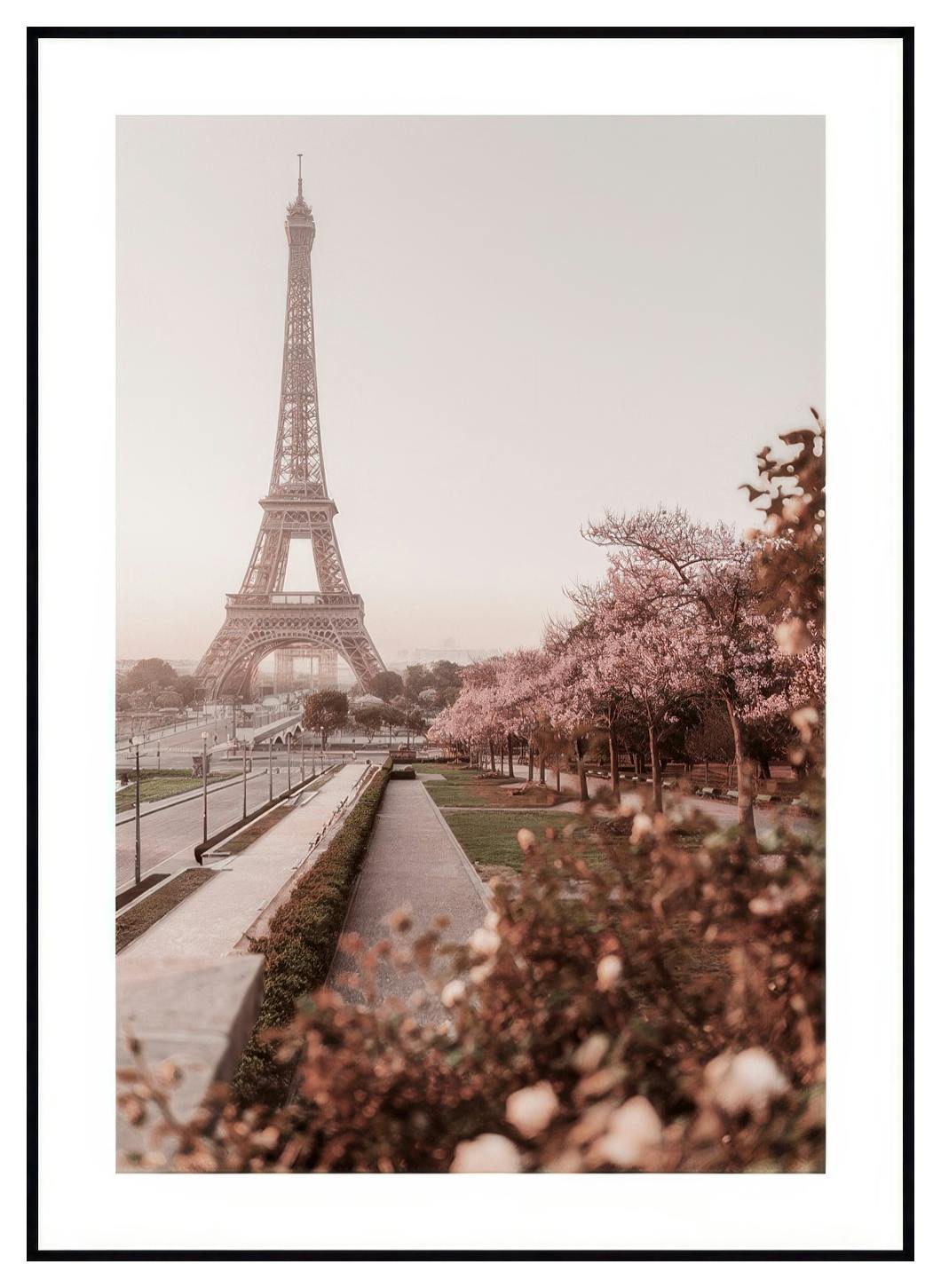Poranek w Paryżu Plakat (30x40 cm) - Poster Store