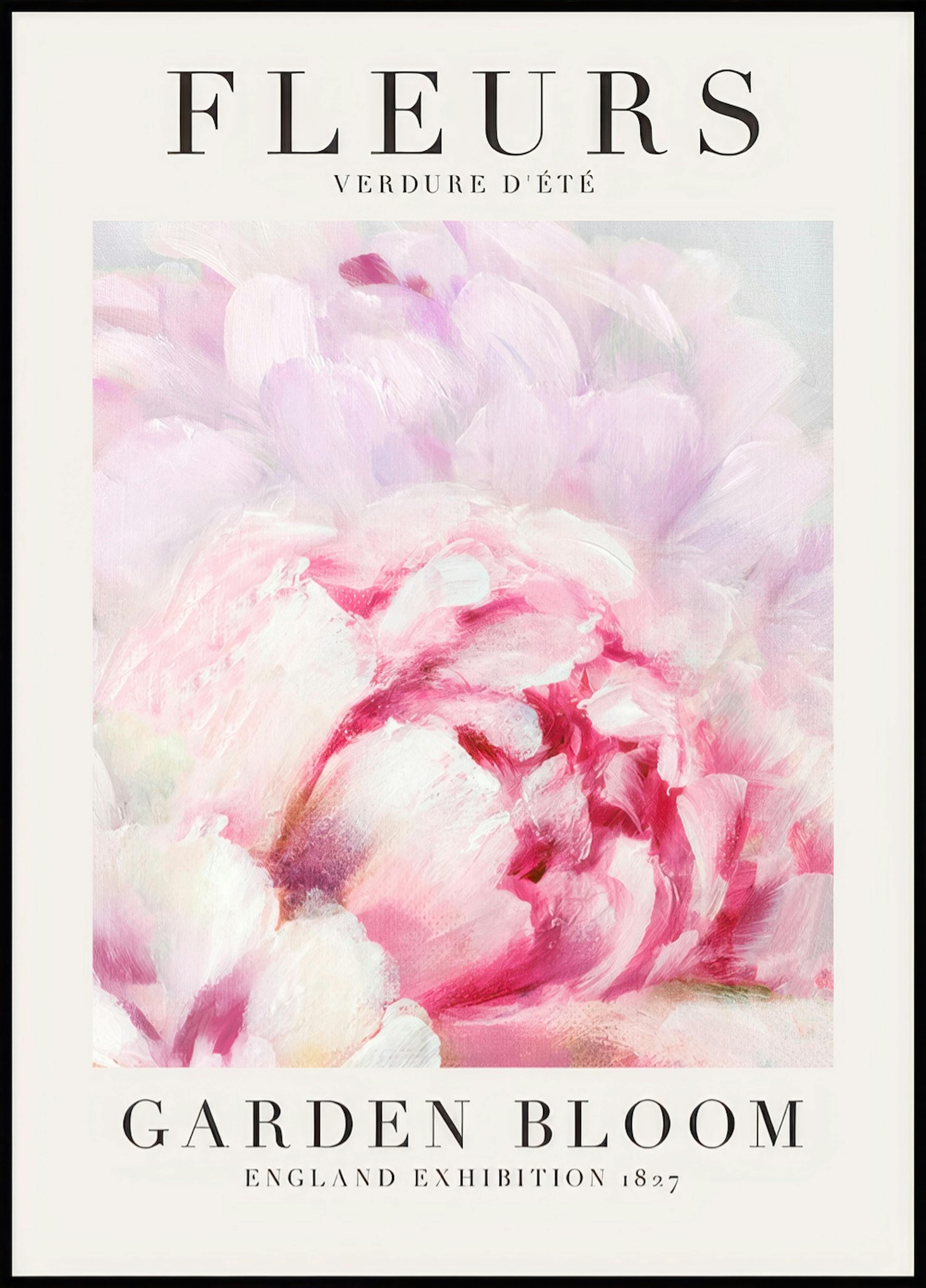 Garden Bloom No2-plakat 0