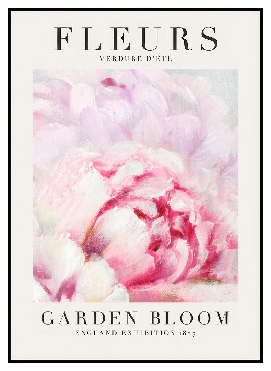 Prints Garden Bloom No2 Poster (21x30 cm) - Poster Store