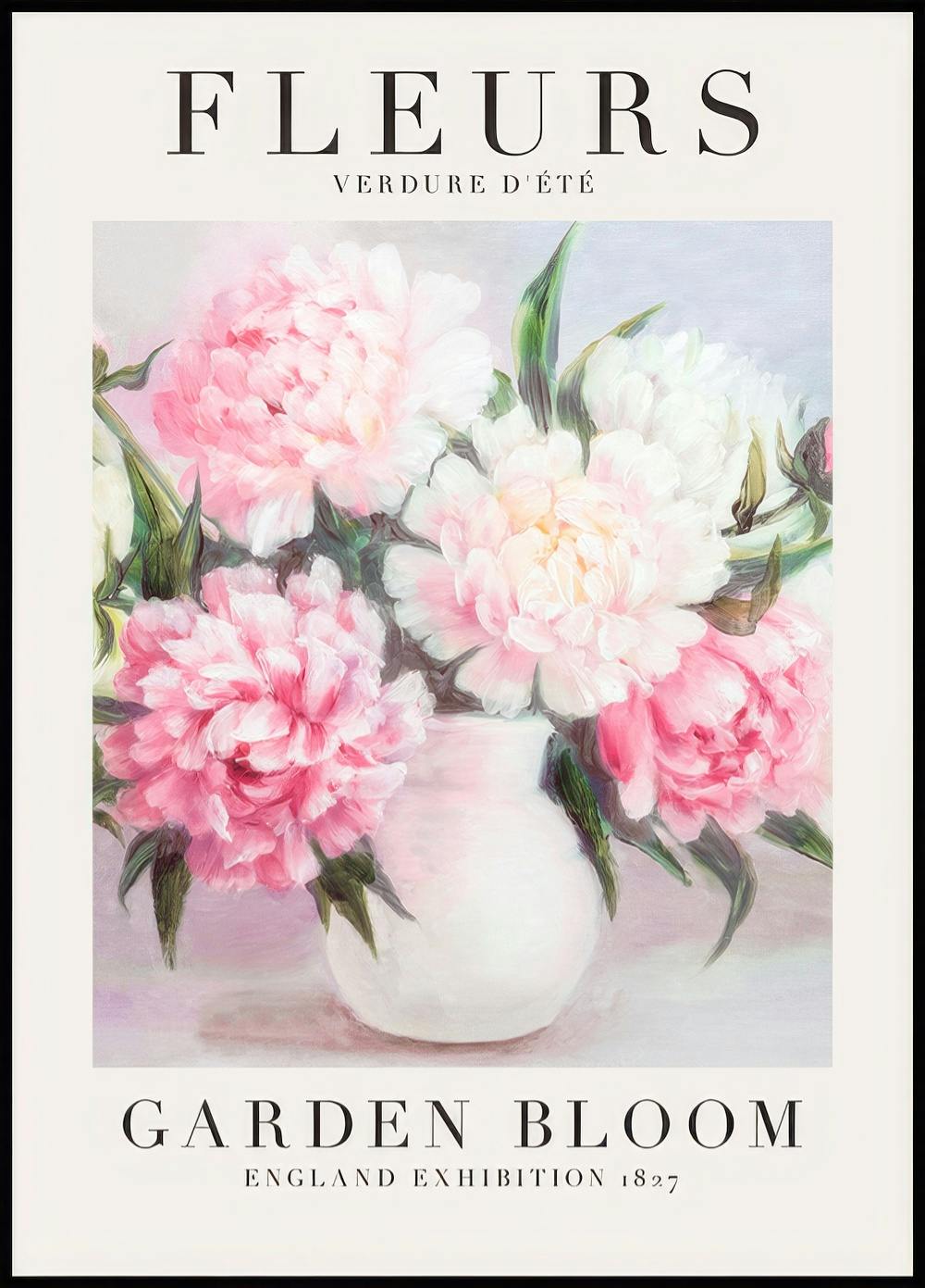 Gartenblüte Nr. 3 Poster 0
