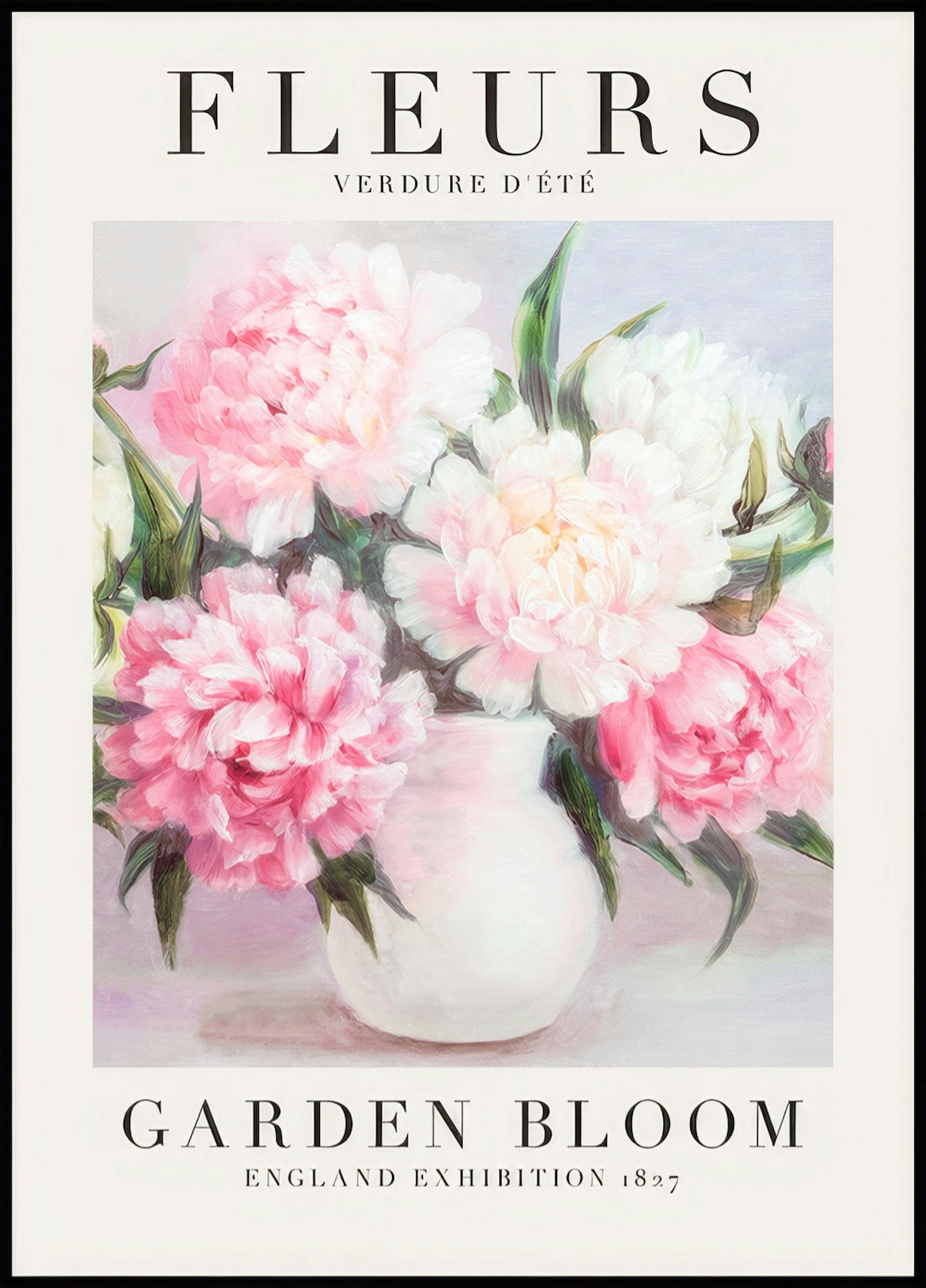 Gartenblüte Nr. 3 Poster 0