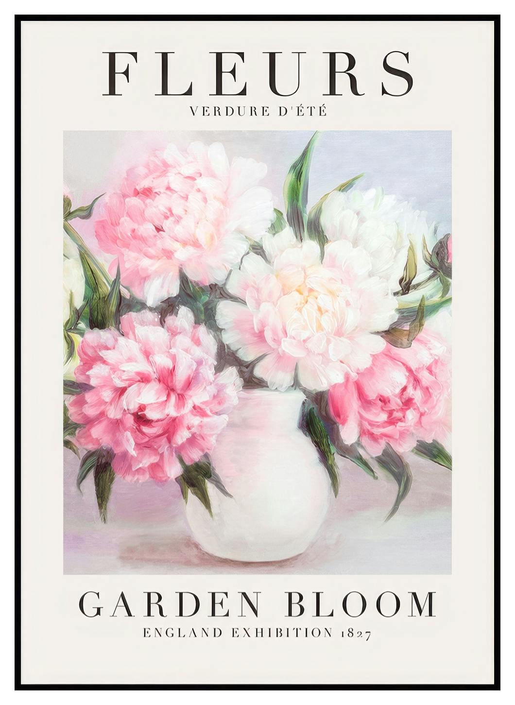 Prints Garden Bloom No3 Poster (21x30 cm) - Poster Store