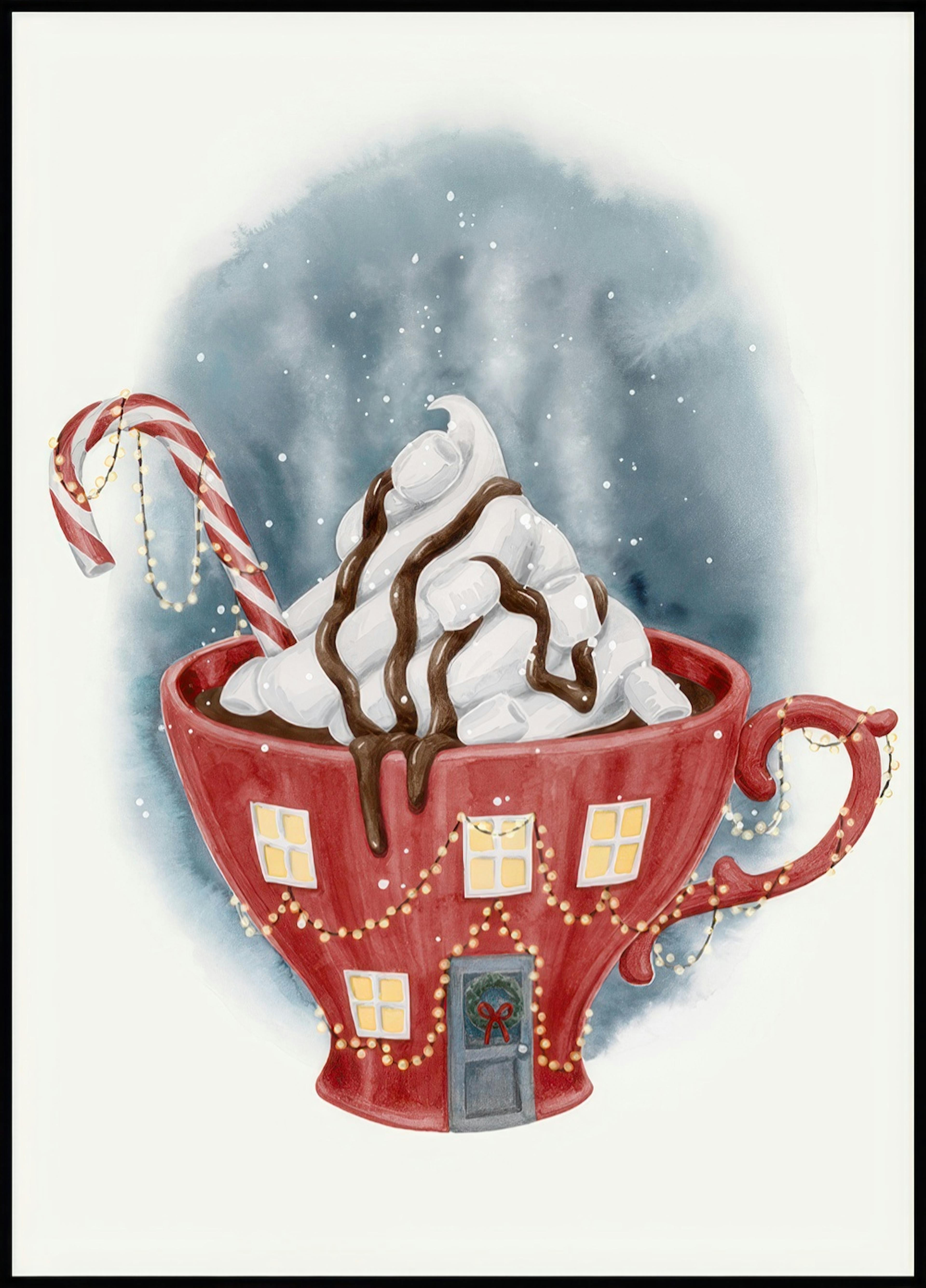 Wintery Cup Poster 0