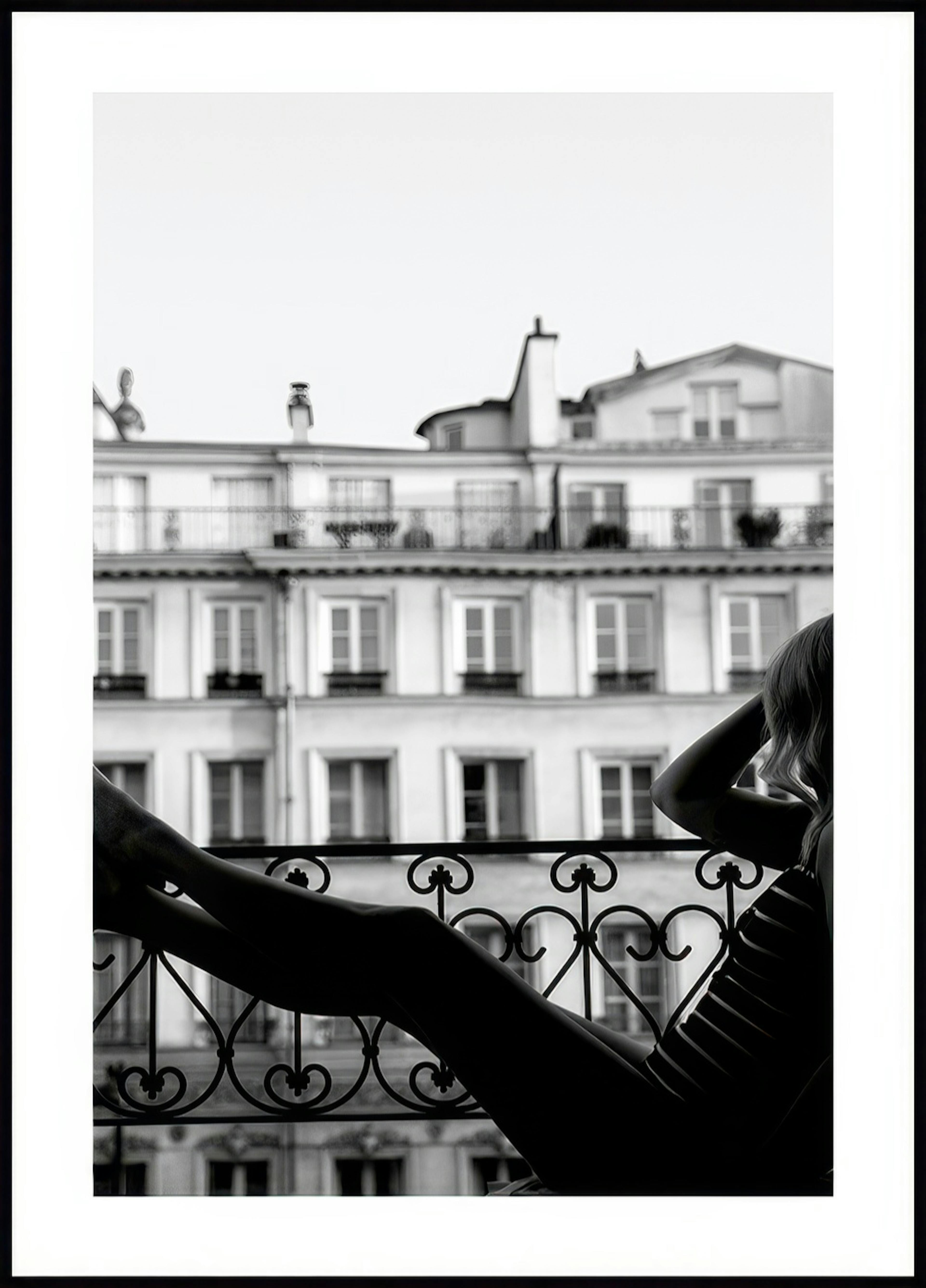 Balcony View Poster 0