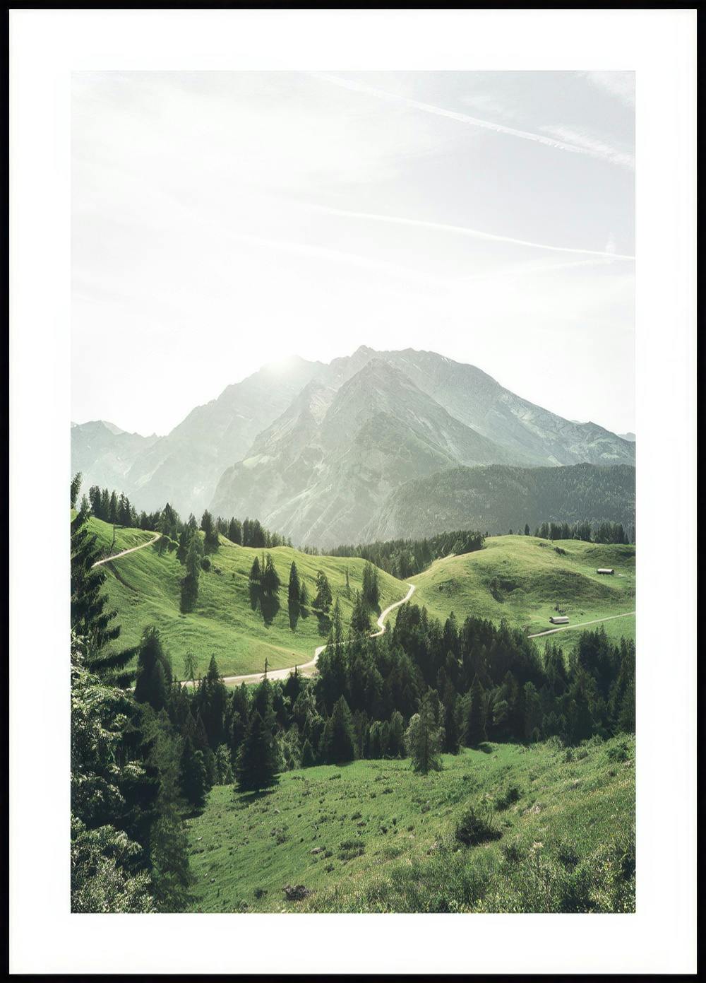 Sunshine Mountain Poster 0