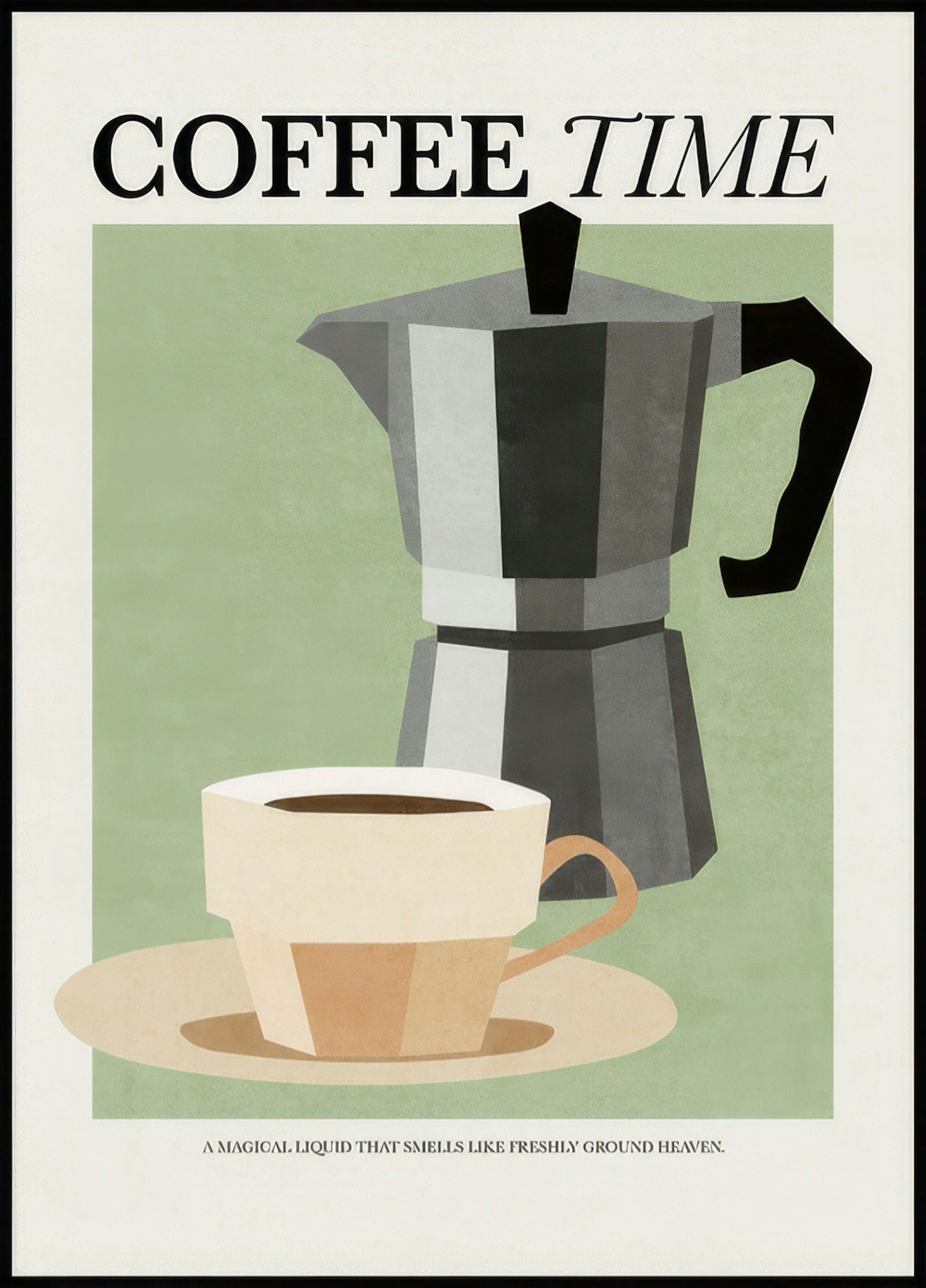 Coffee Time Poster 0