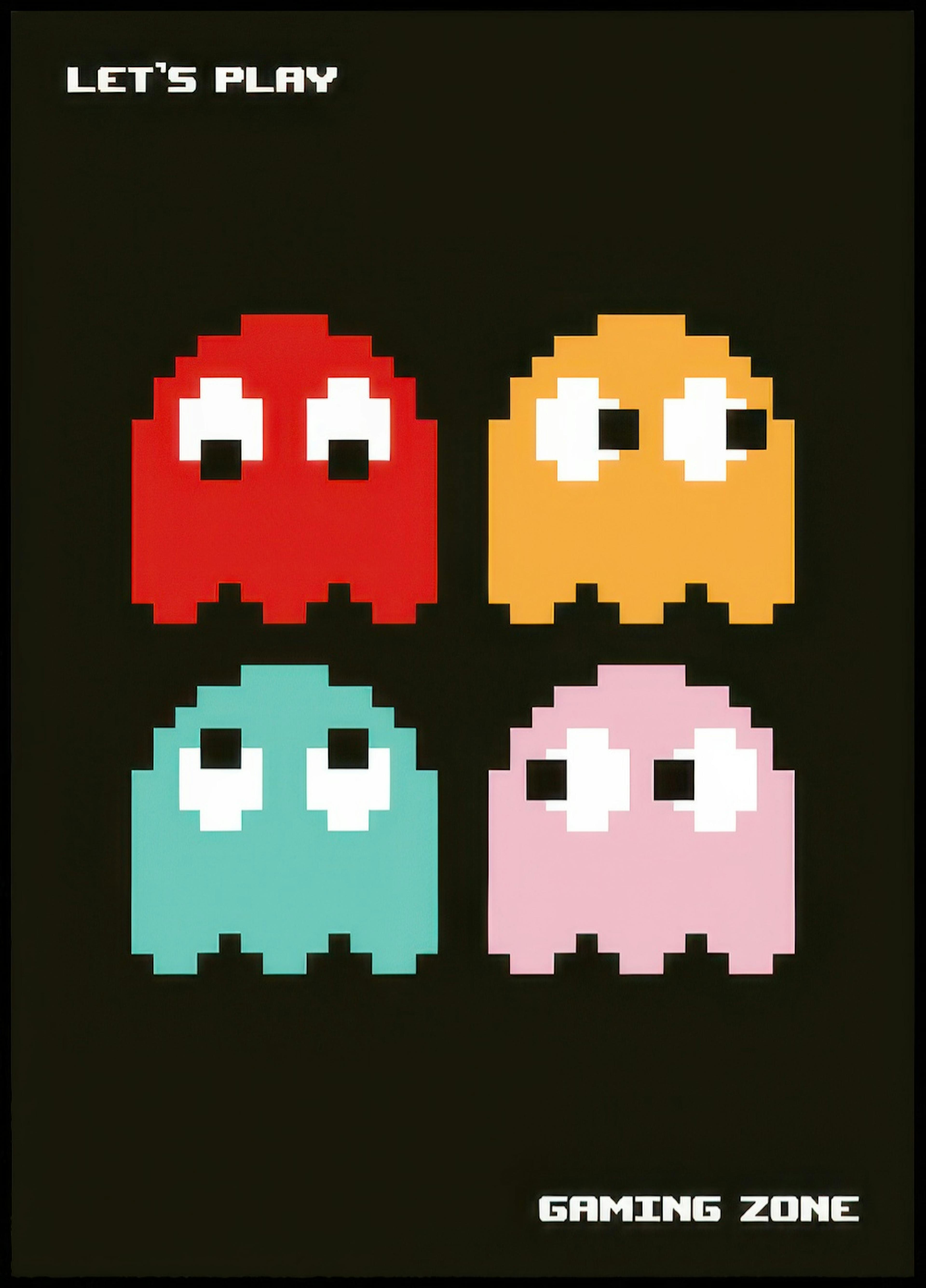Let's Play Poster 0