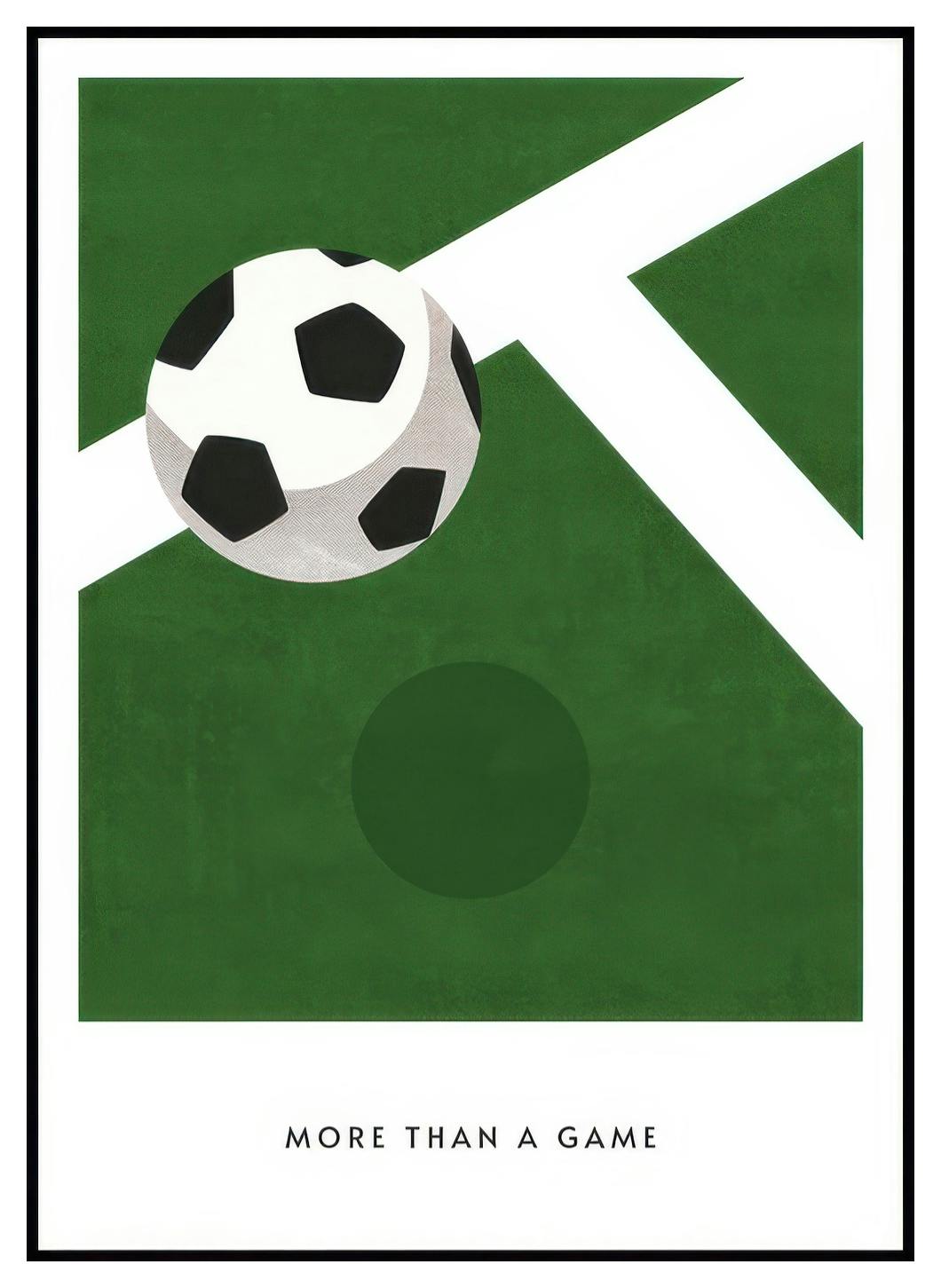 Meer dan een game poster (21x30 cm) - Poster Store