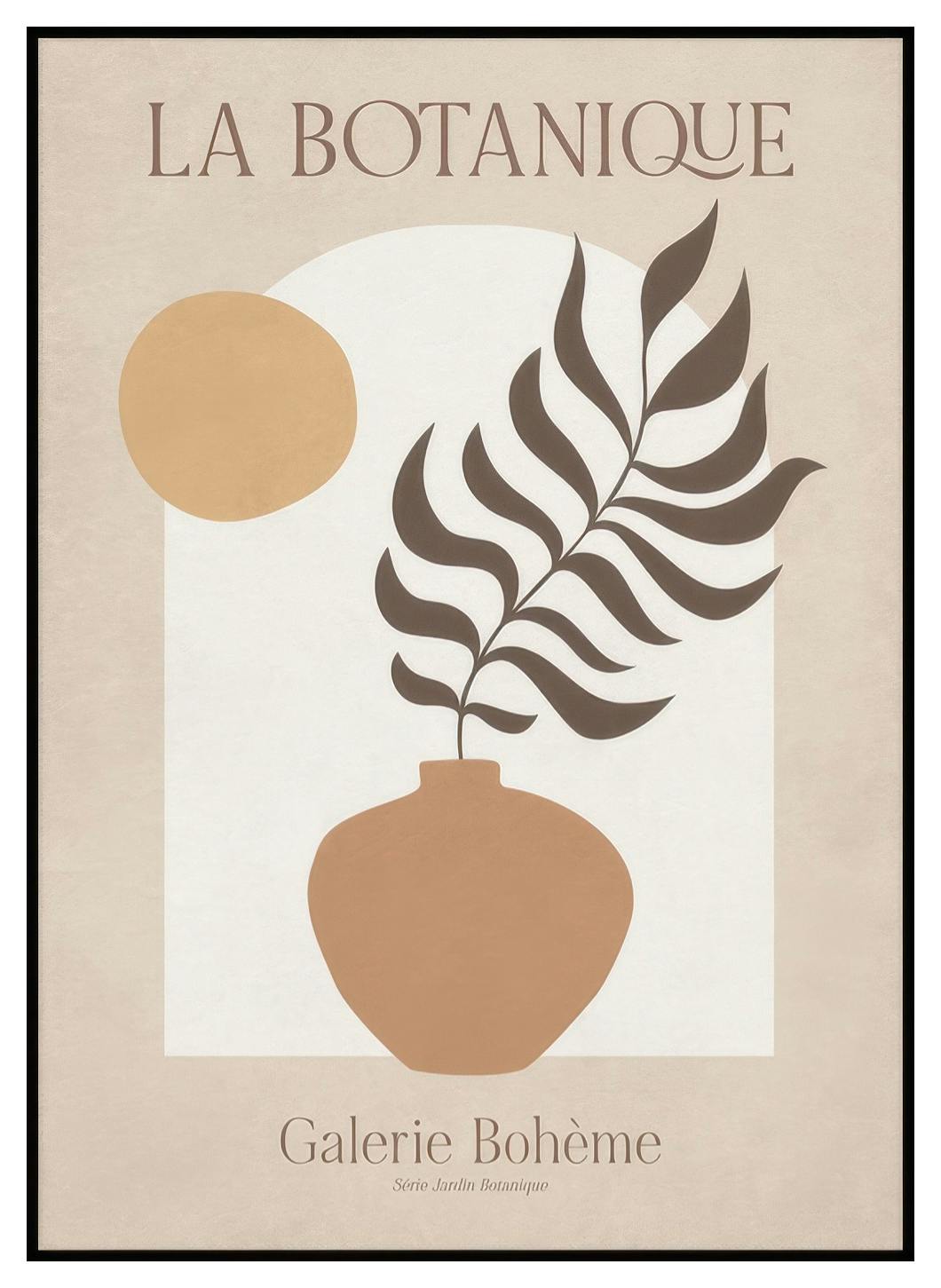 La Botanique nr 1 Plakat (21x30 cm) - Poster Store