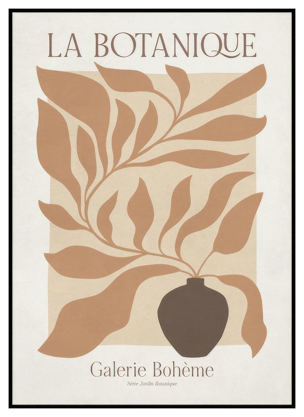 La Botanique No2 Poster (21x30 cm) - Poster Store