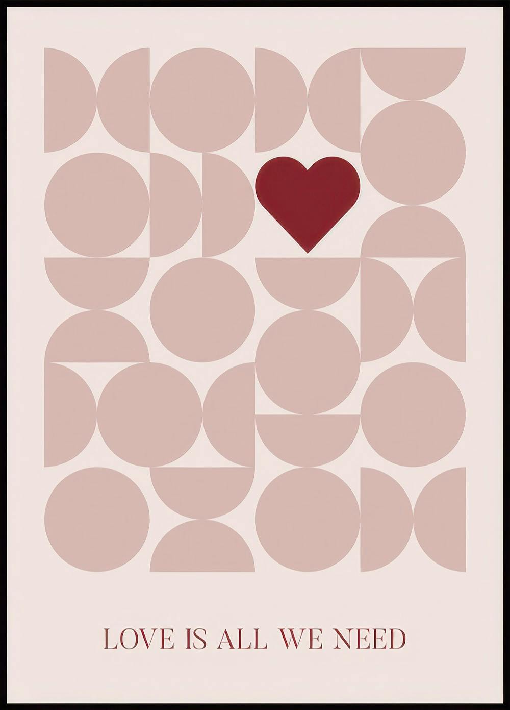 Love is All We Need Poster 0