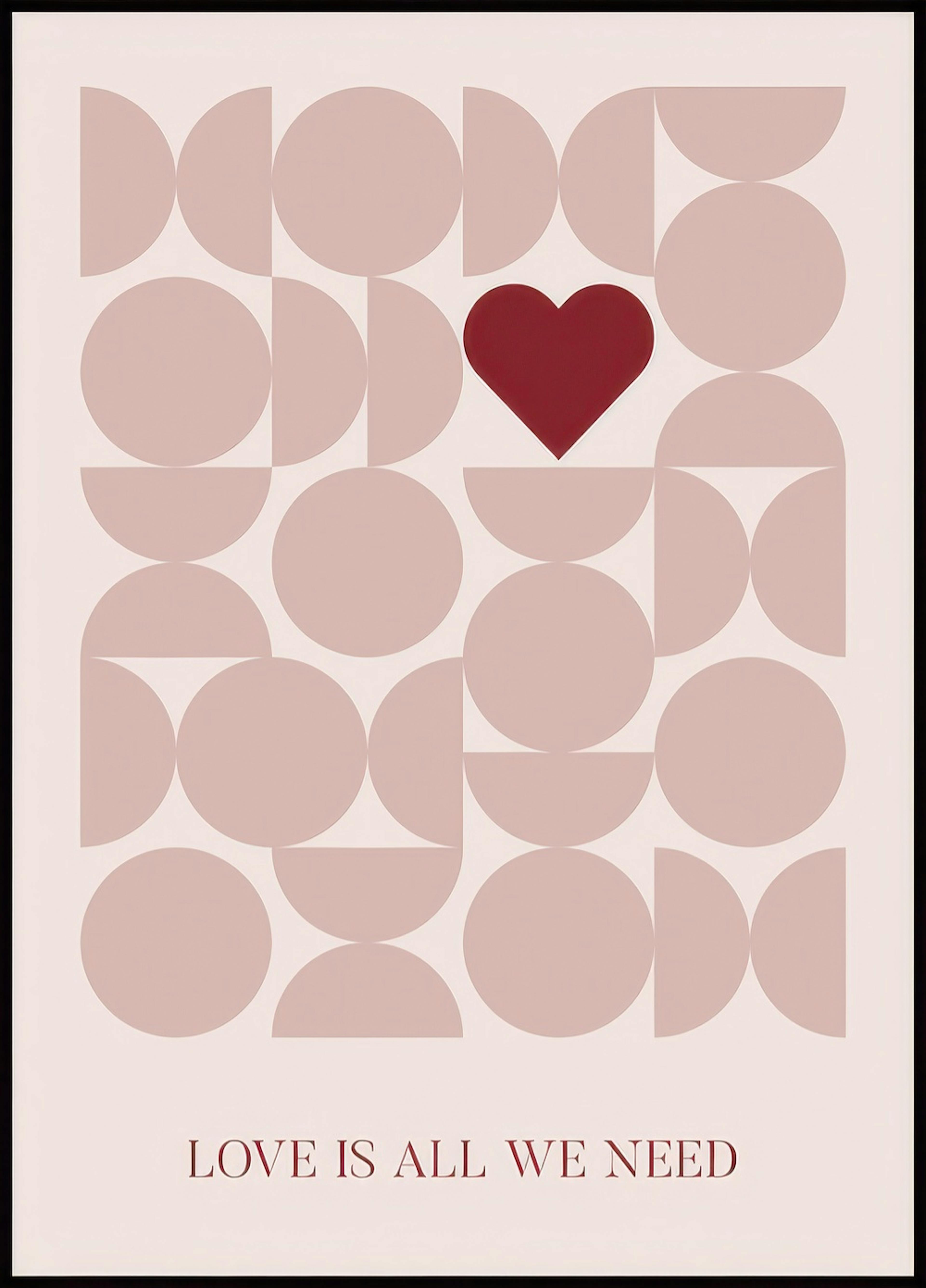 Love is All We Need Poster 0