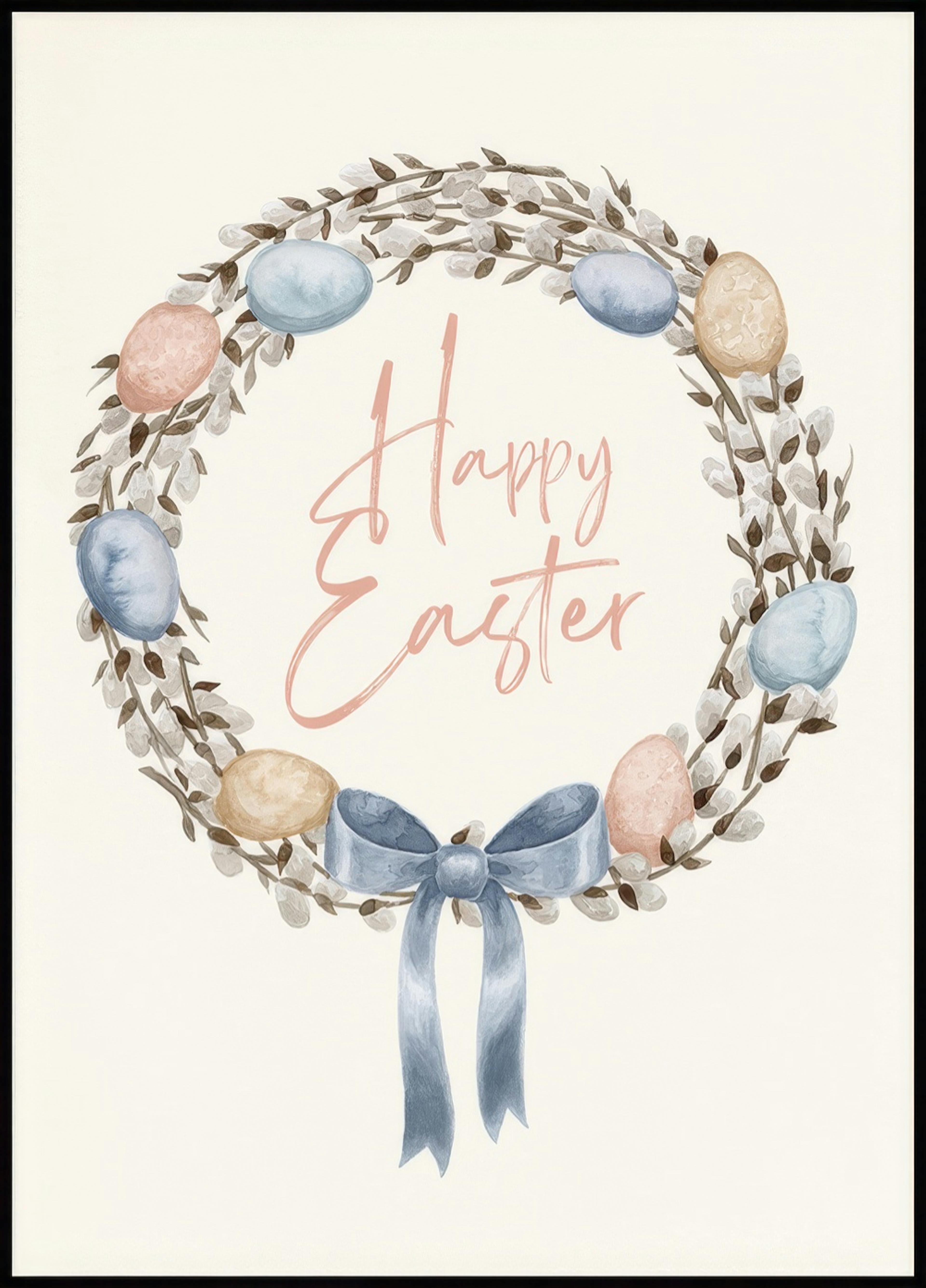 Póster de Felices Pascuas 0