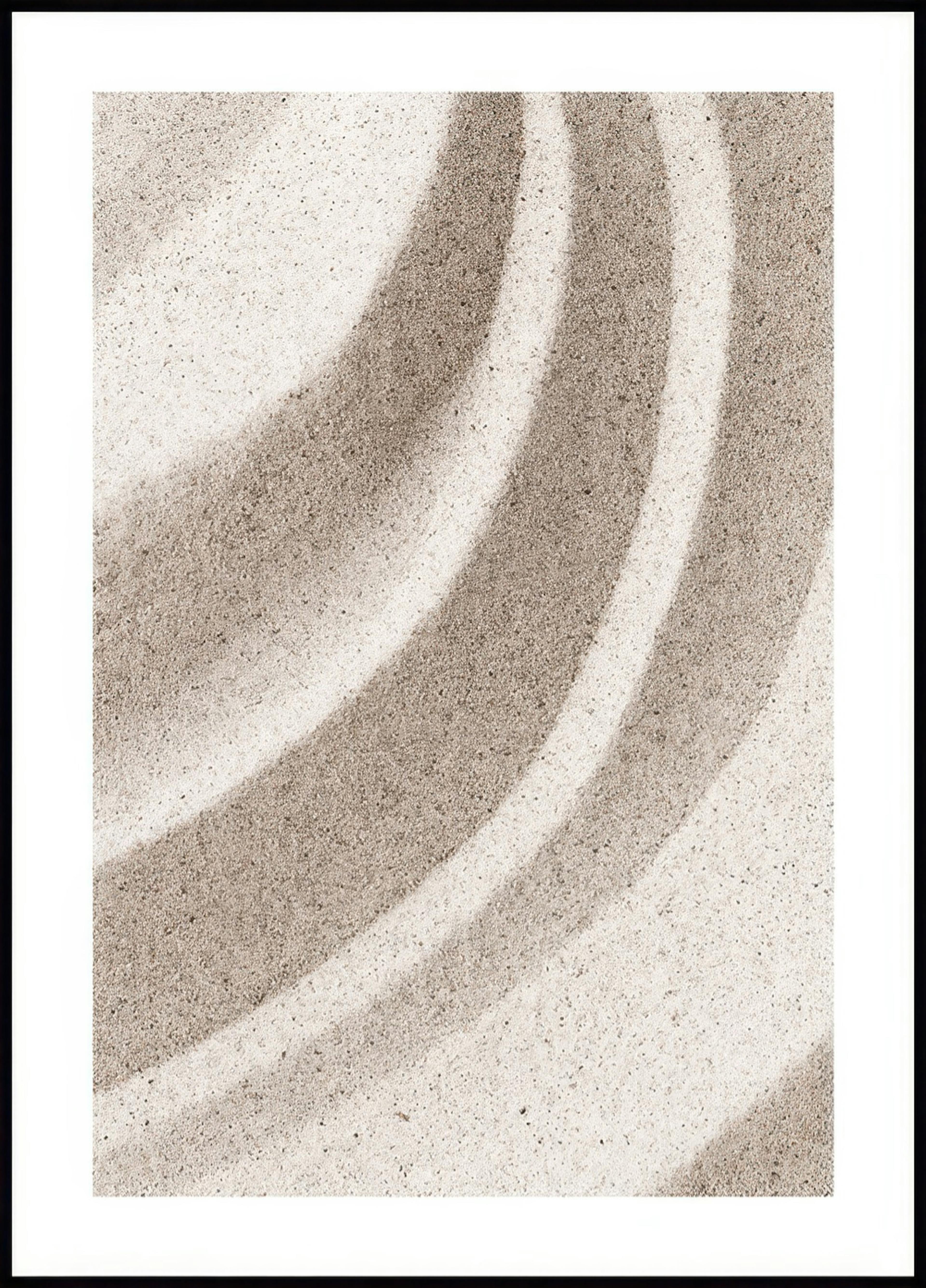 Sand Pattern Poster 0