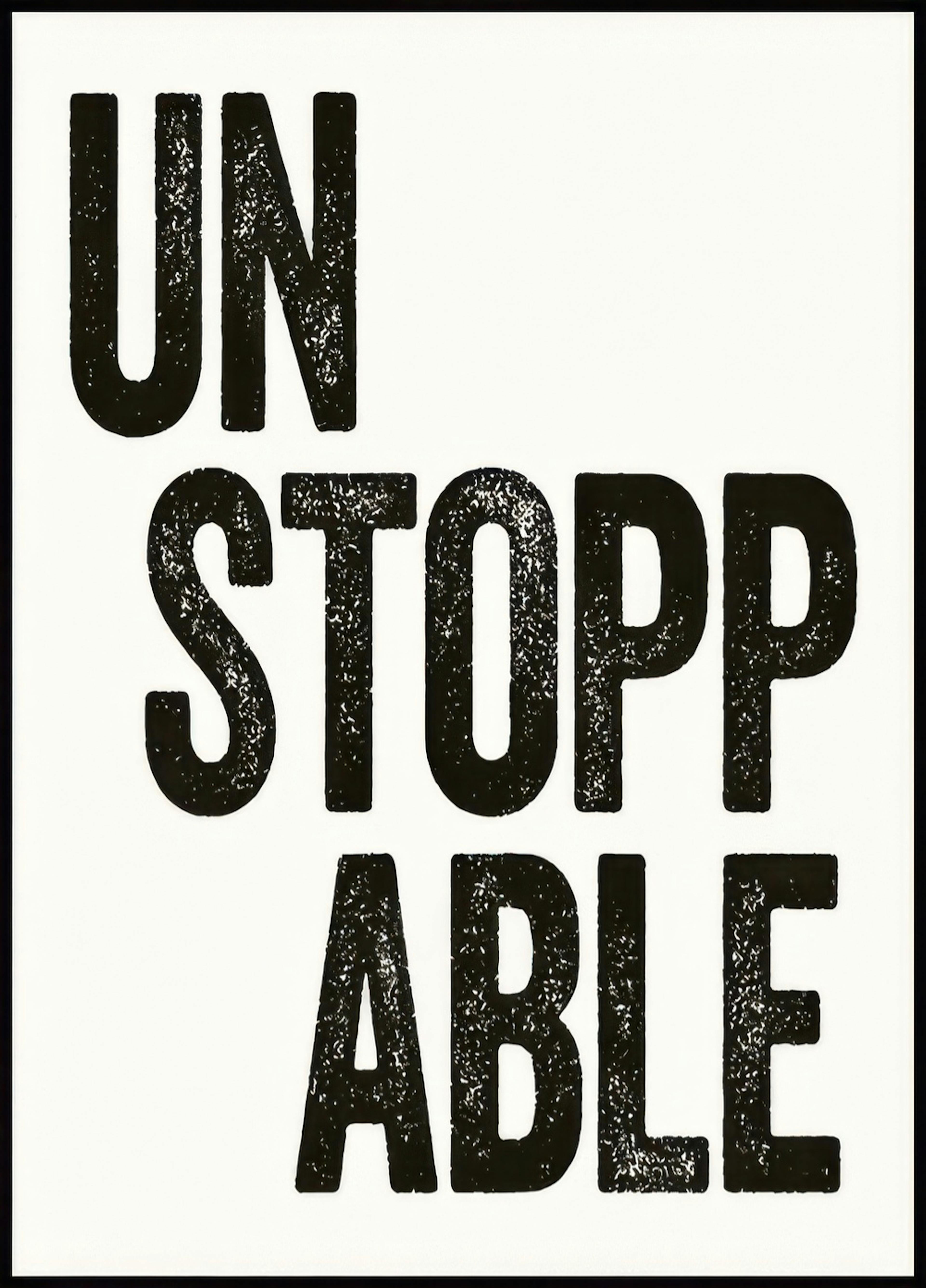 Unstoppable plakat 0