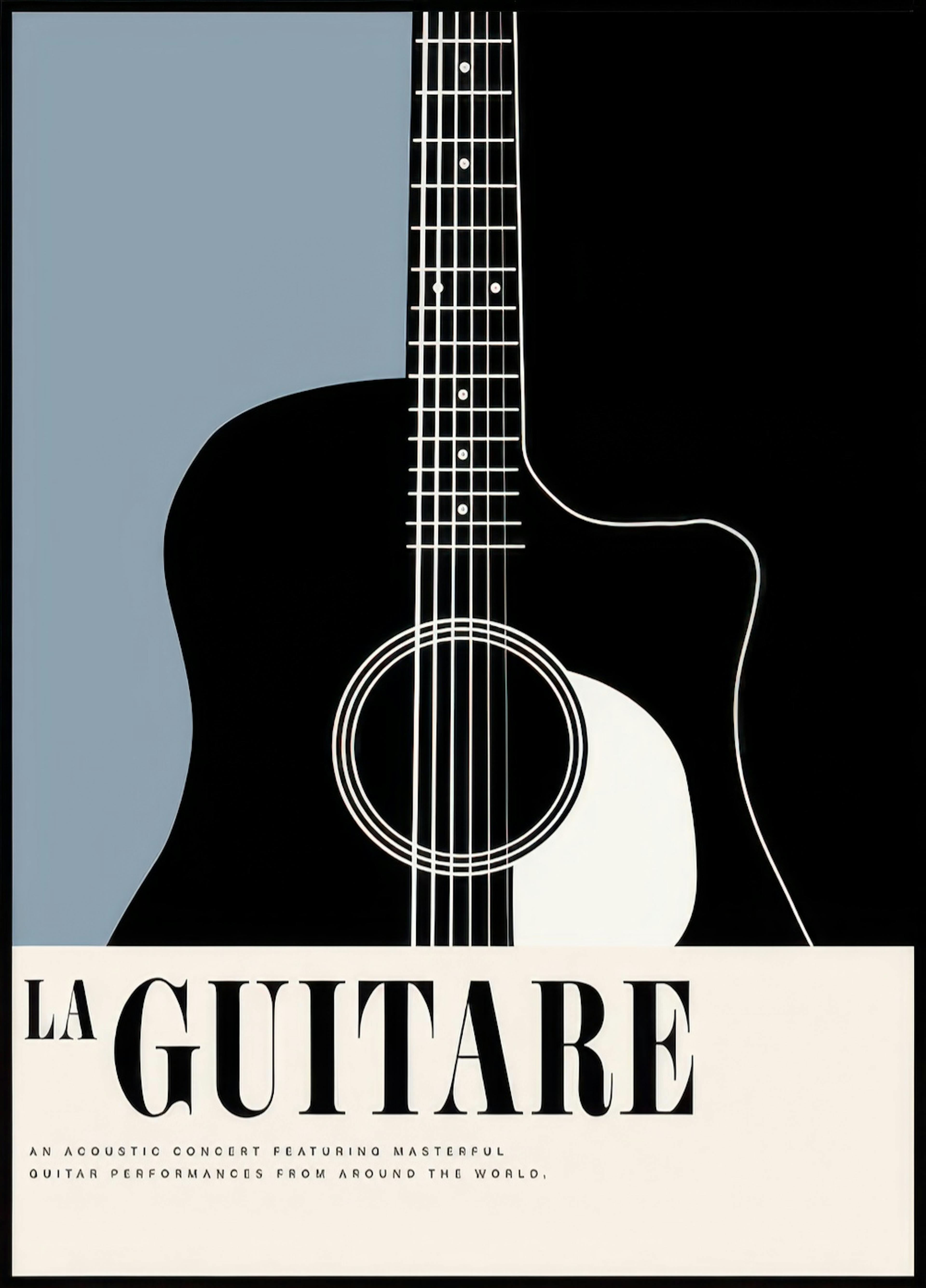 La Guitare Poster 0