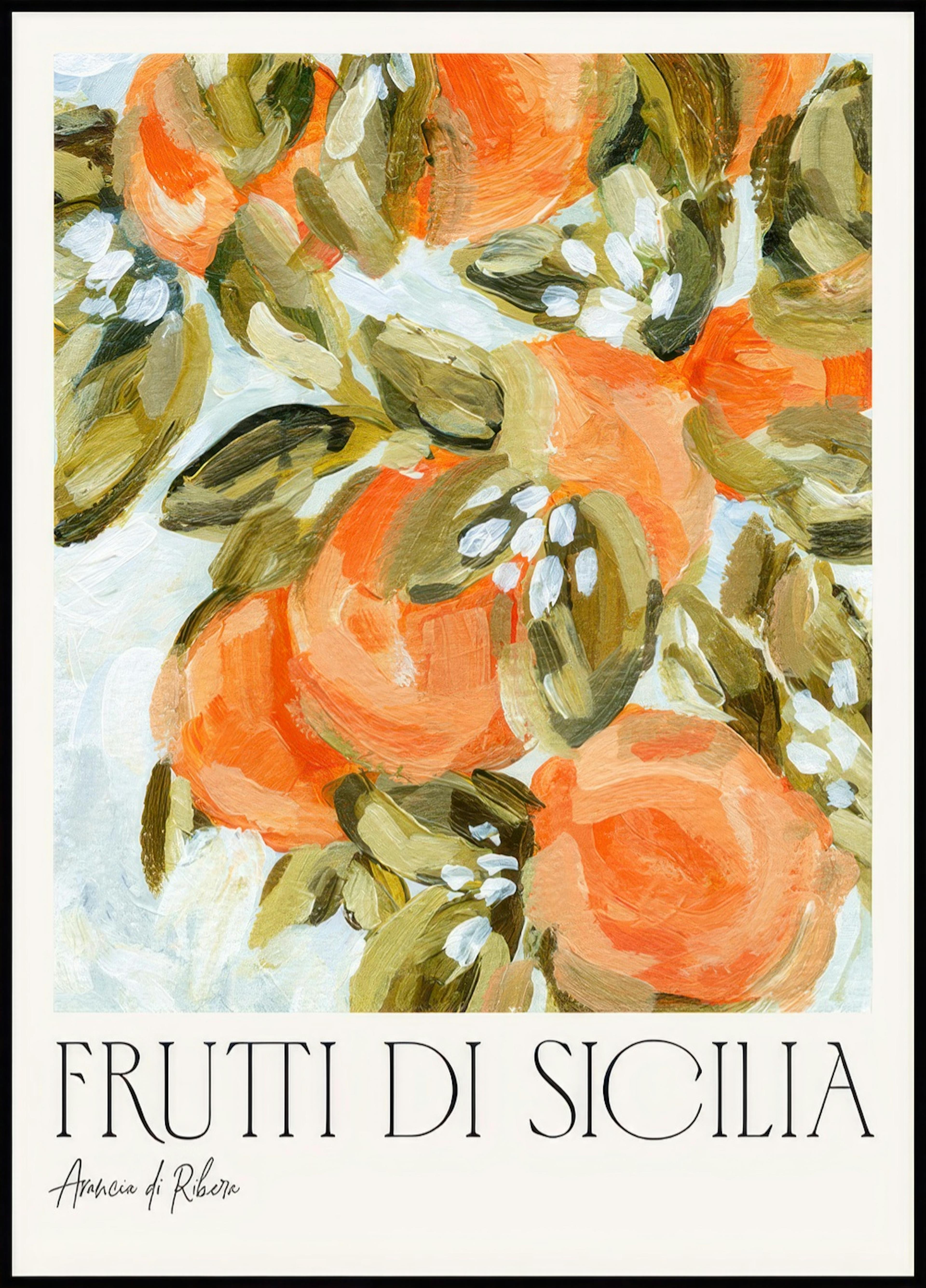Frutti Di Sicilia No1 Poster 0
