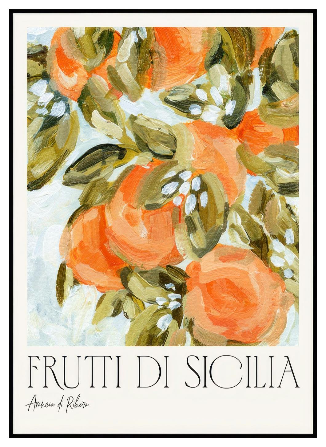 Frutti Di Sicilia No1 Poster (21x30 cm) - Poster Store